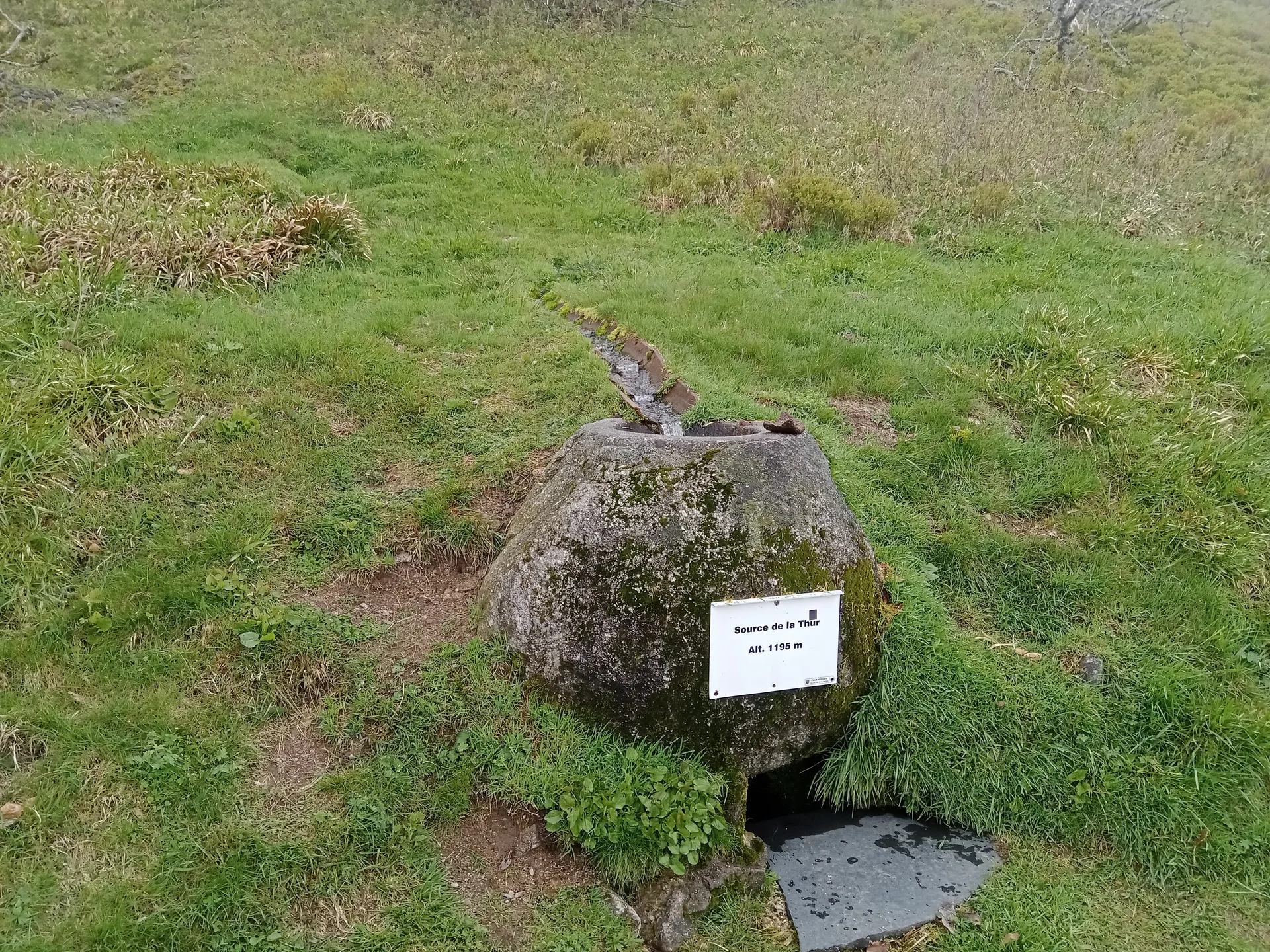 Lac de Blanchemer à La Bresse — À 1,2 km du lac