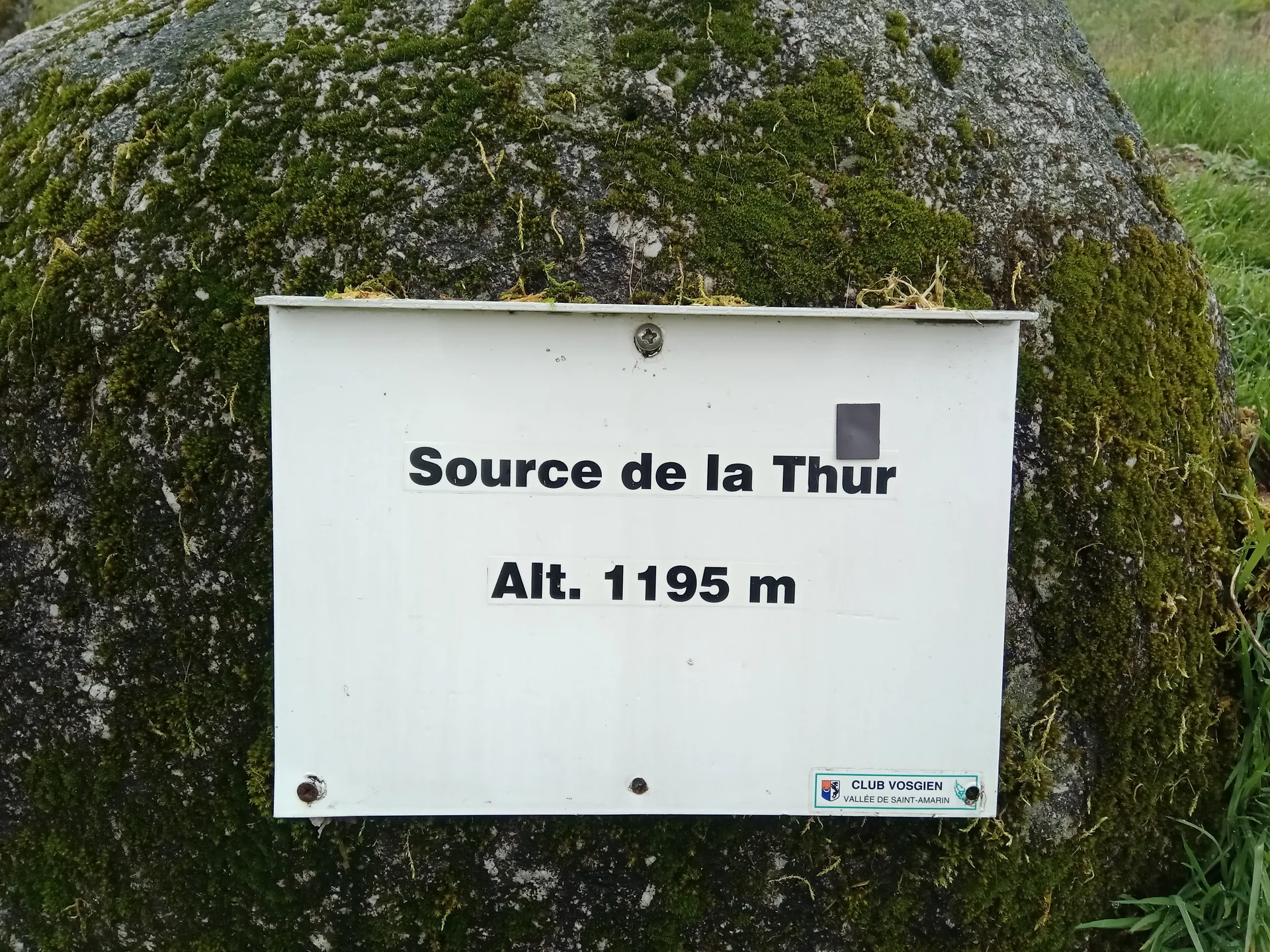 Lac de Blanchemer à La Bresse — À 1,2 km du lac