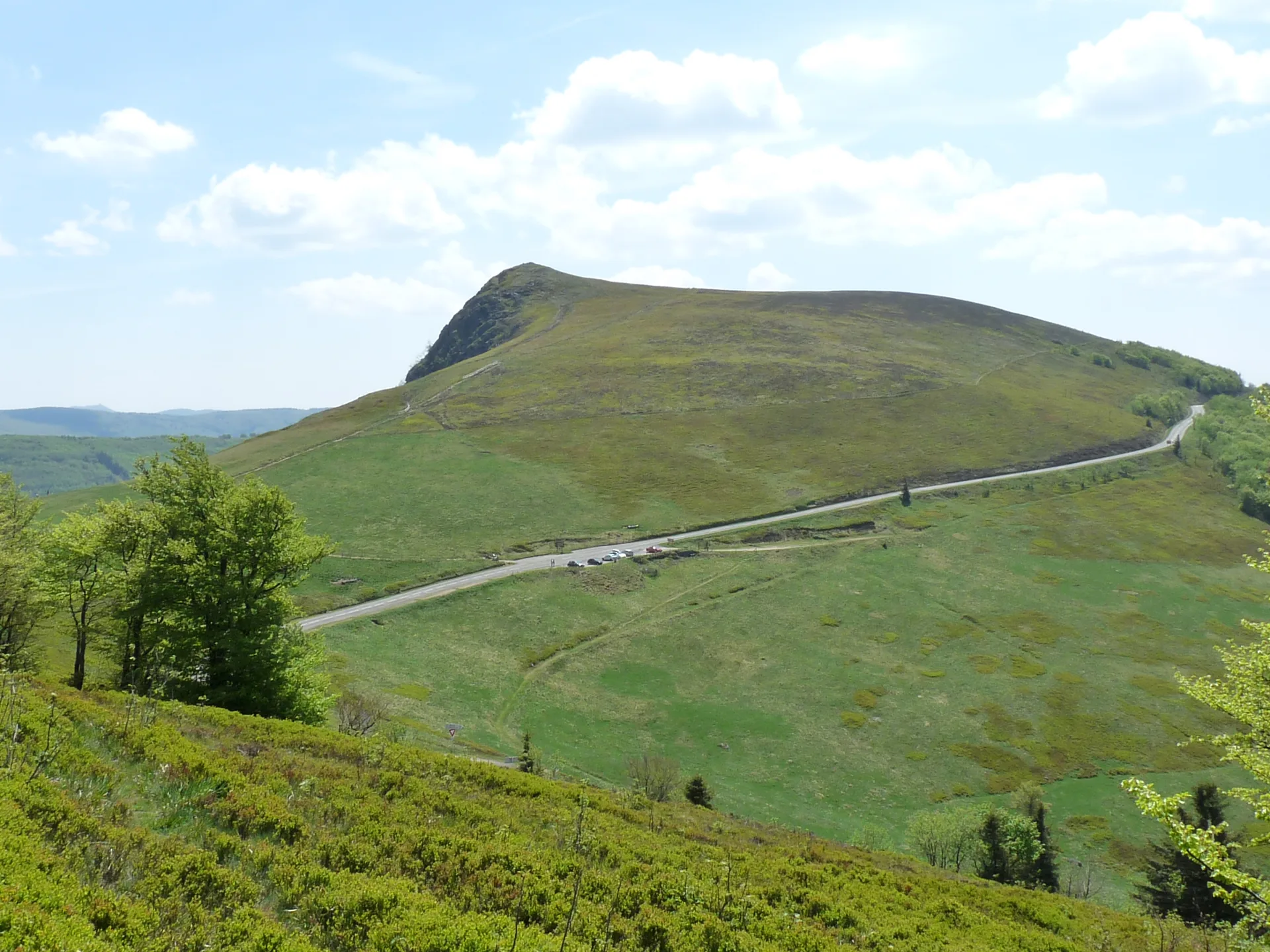 Lac de Blanchemer à La Bresse — À 1,2 km du lac