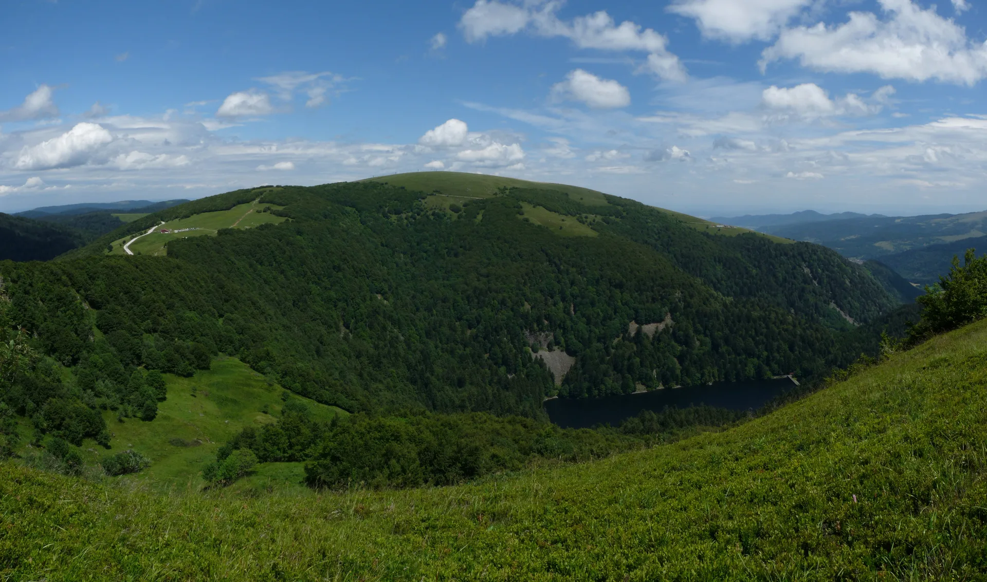 Lac de Blanchemer à La Bresse — À 1,2 km du lac
