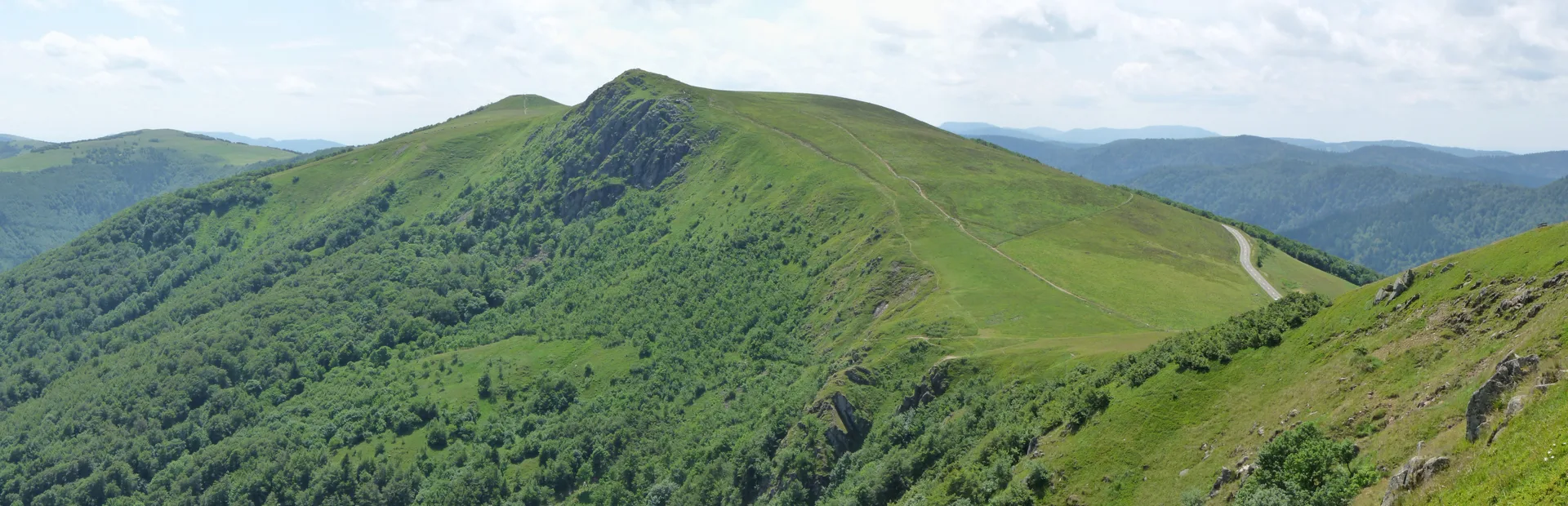 Lac de Blanchemer à La Bresse — À 1,2 km du lac