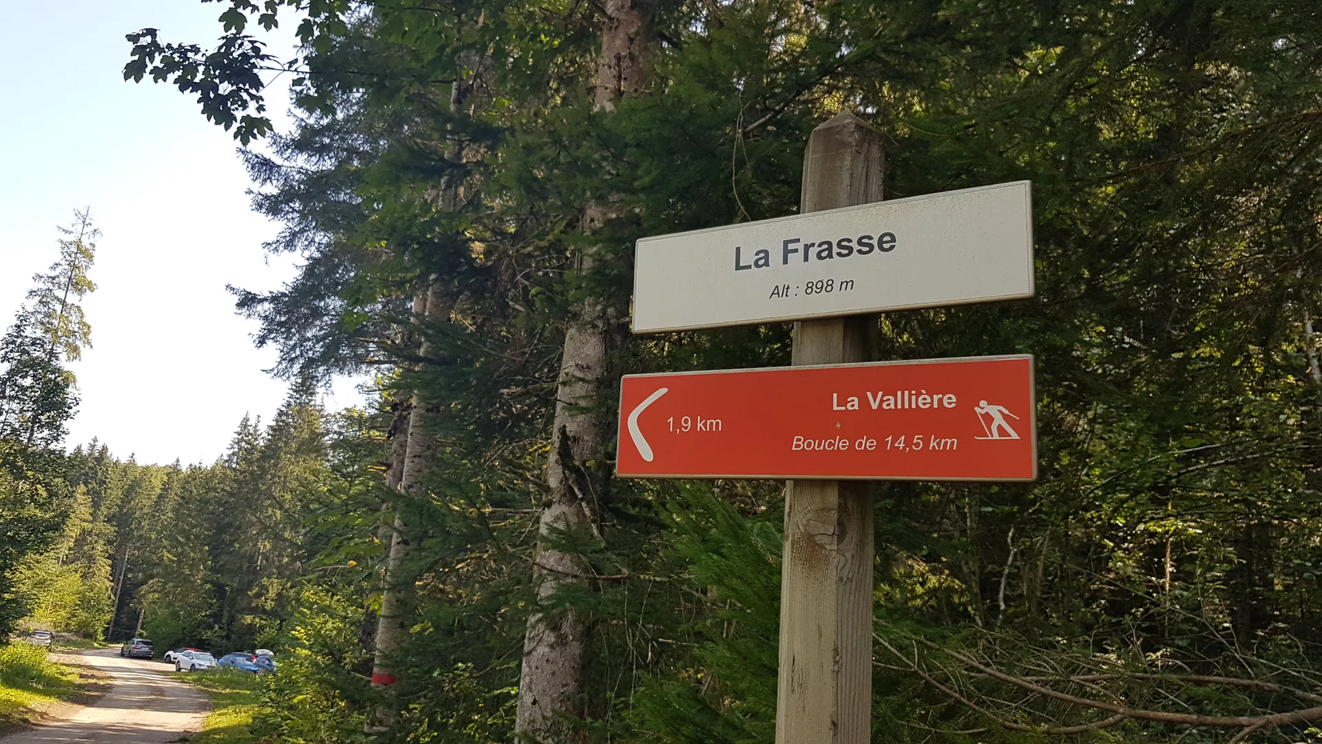 Lac de Bonlieu à Bonlieu — À 2,5 km du lac