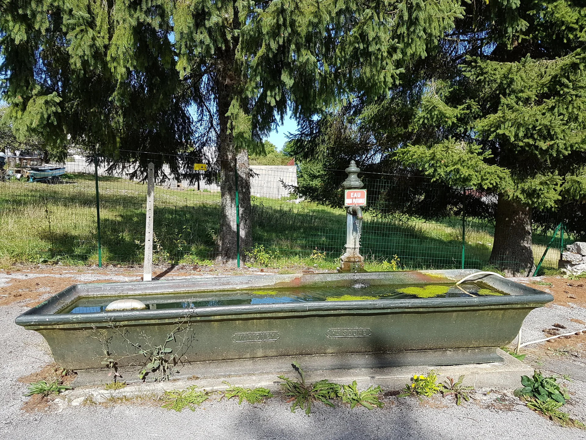 Lac de Bonlieu à Bonlieu — À 2,5 km du lac