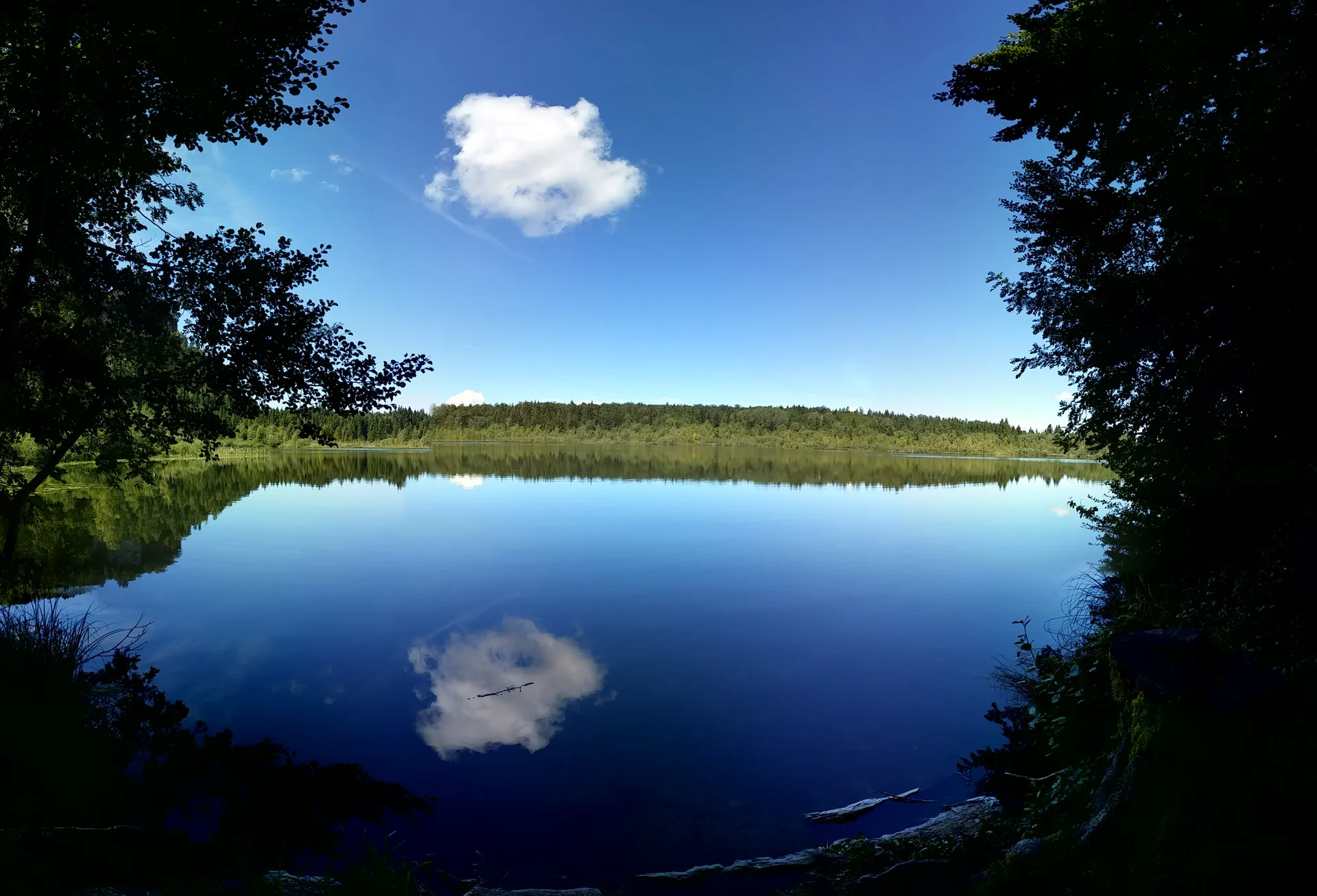 Lac de Bonlieu à Bonlieu — À 940 m du lac