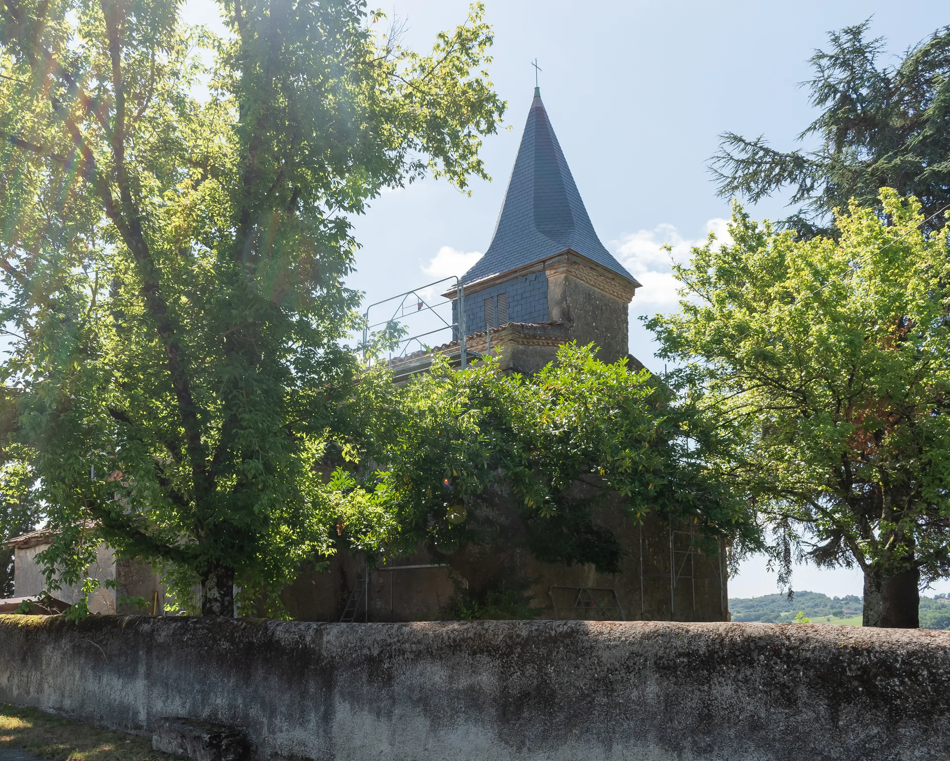 Lac de Bourges à Louslitges — À 3,7 km du lac