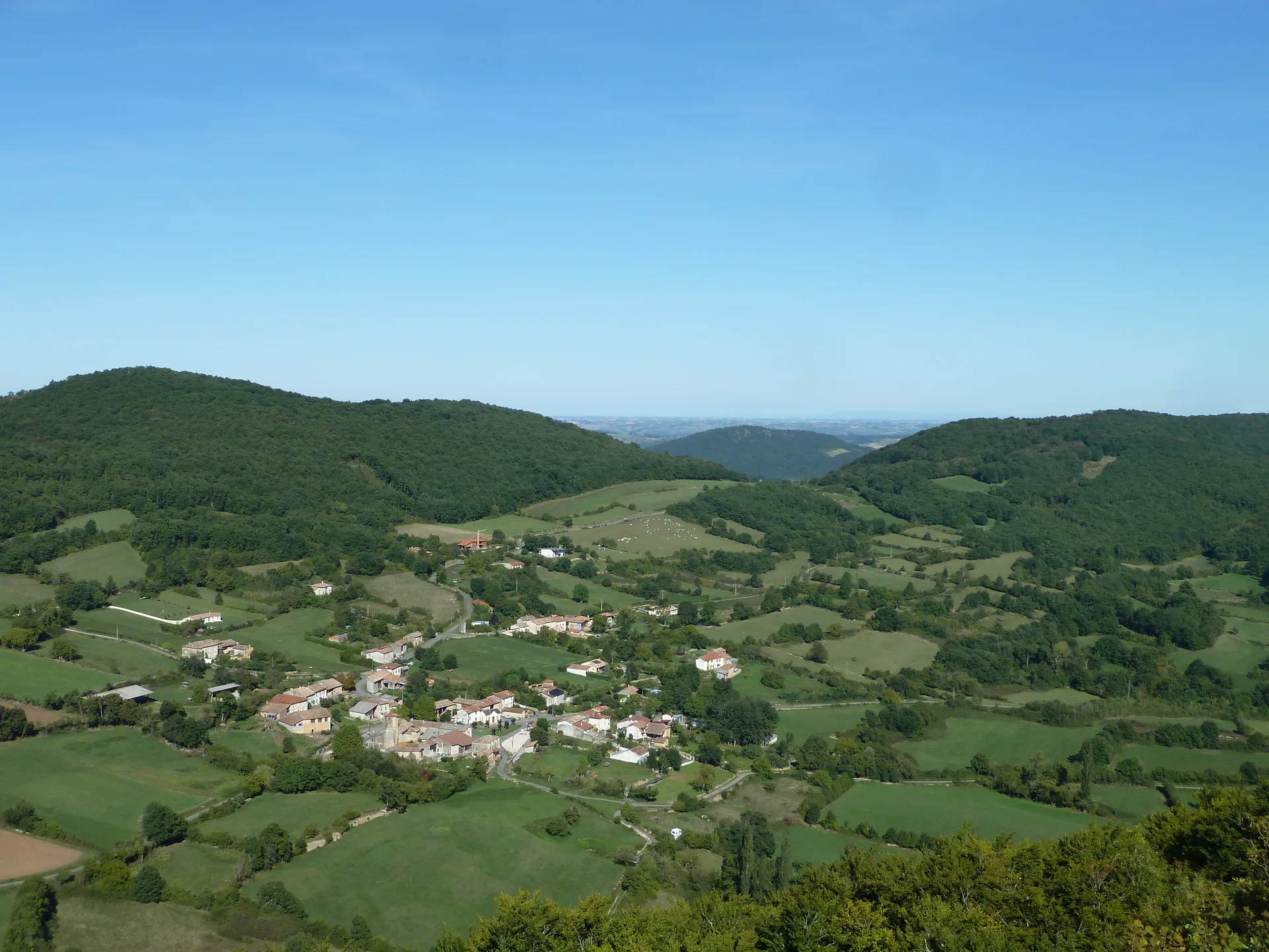 Lac de Boussens à Martres-Tolosane — À 4,3 km du lac