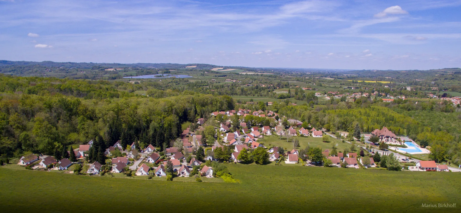 Lac de Bouydou à Montbrun-Bocage — À 4,1 km du lac