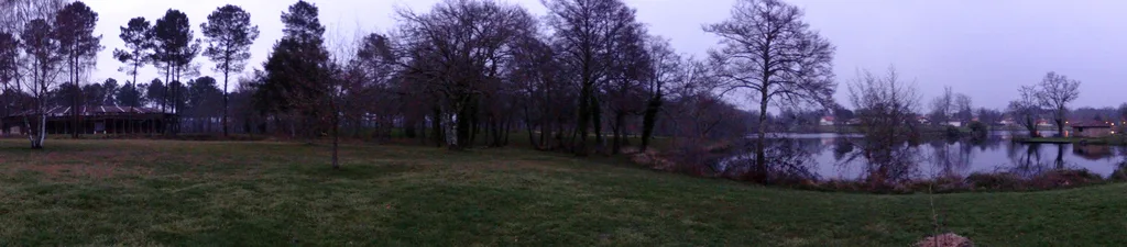 Lac de Brocas les forges, Brocas