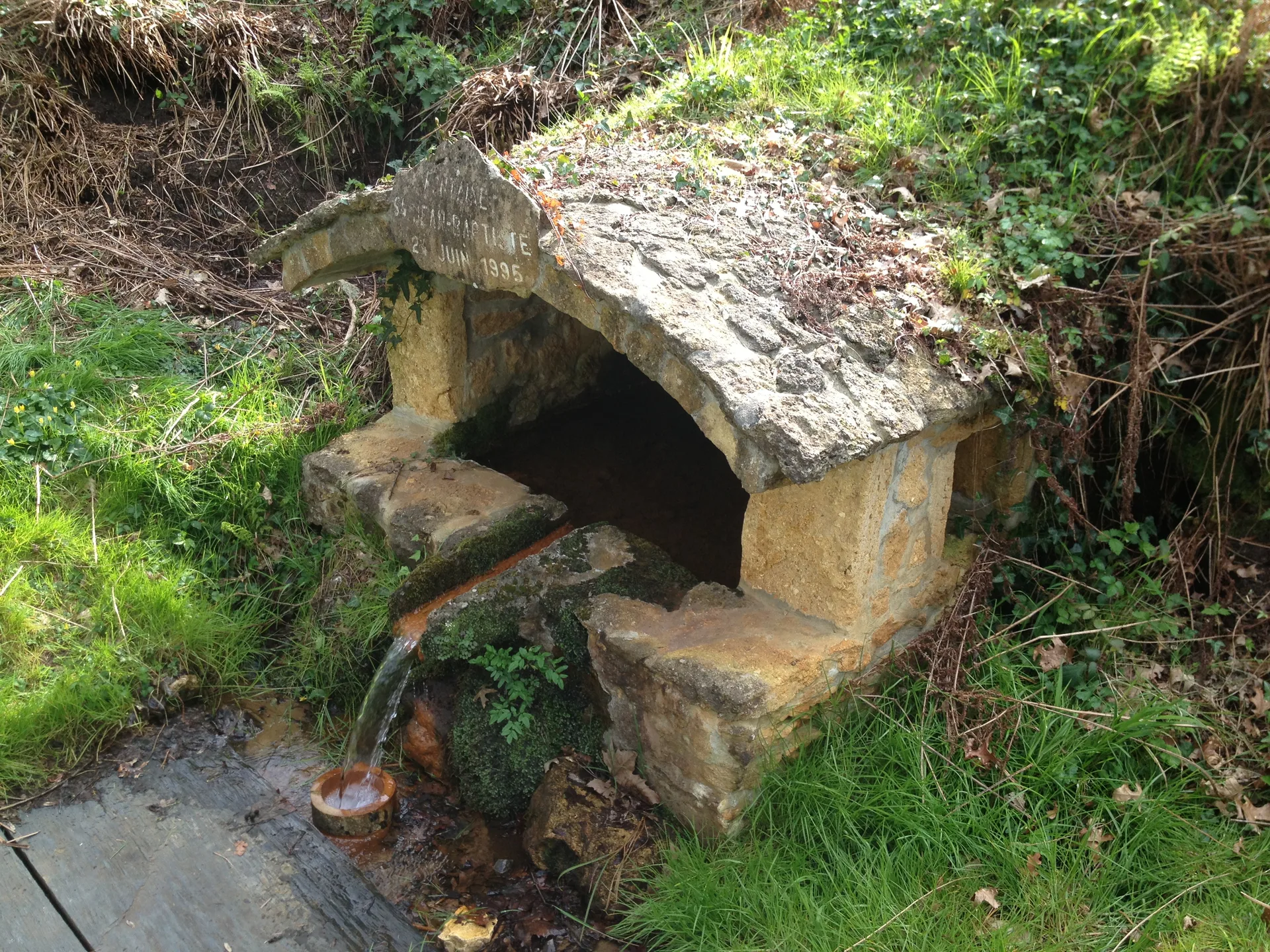 Lac de Brocas les forges à Brocas — À 294 m du lac