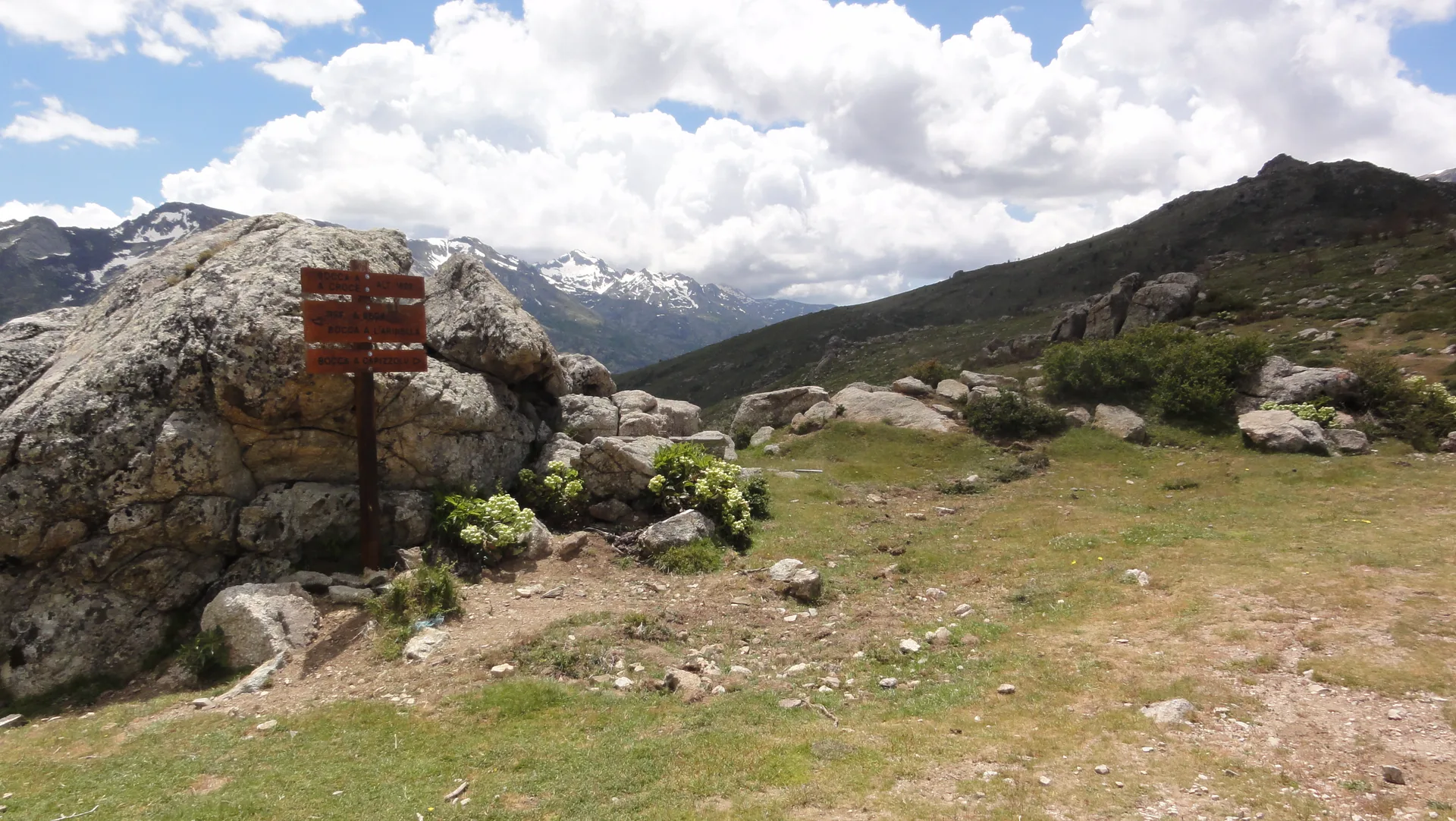 Lac de Calacuccia à Calacuccia — À 2,7 km du lac