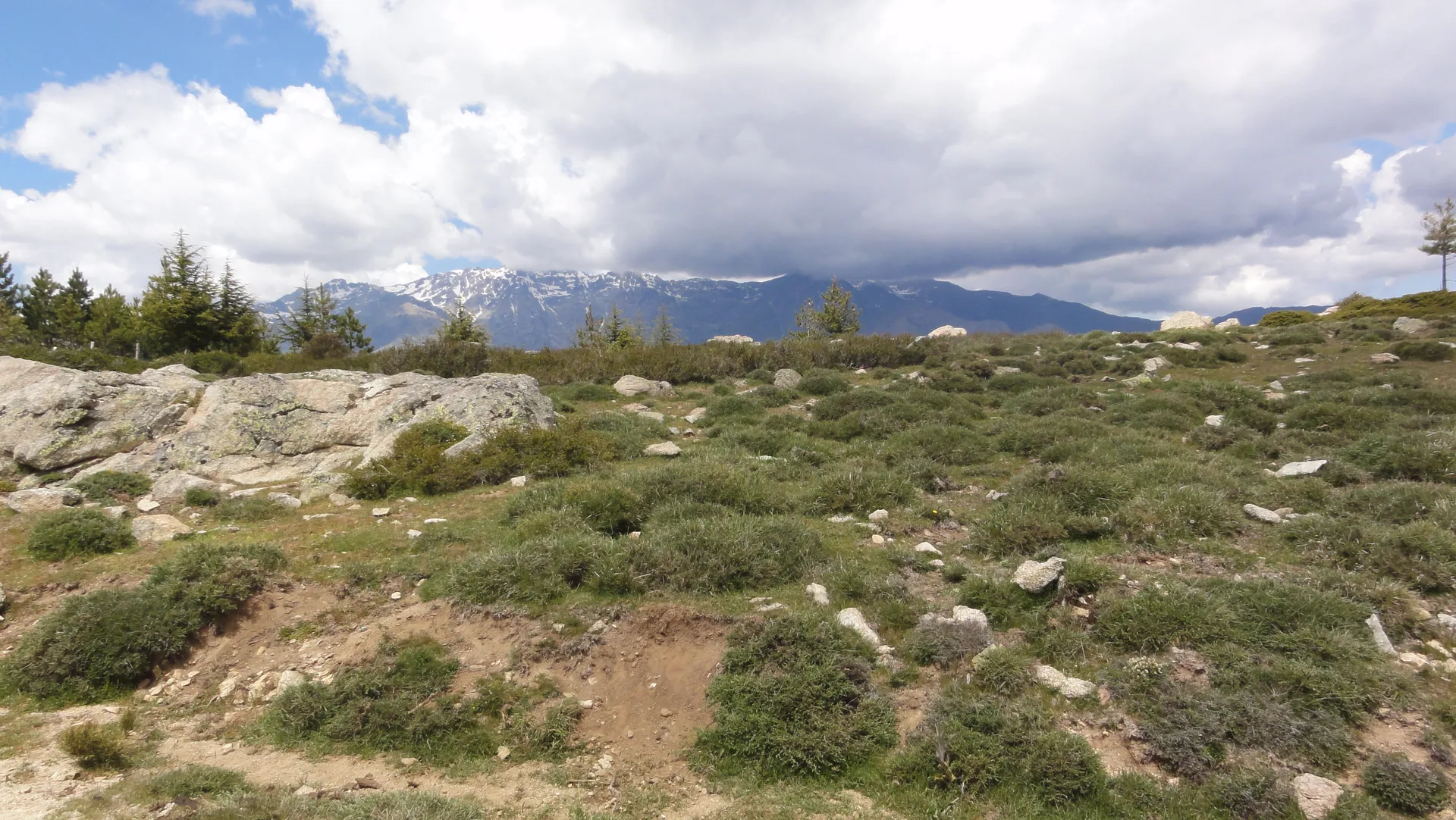 Lac de Calacuccia à Calacuccia — À 2,7 km du lac