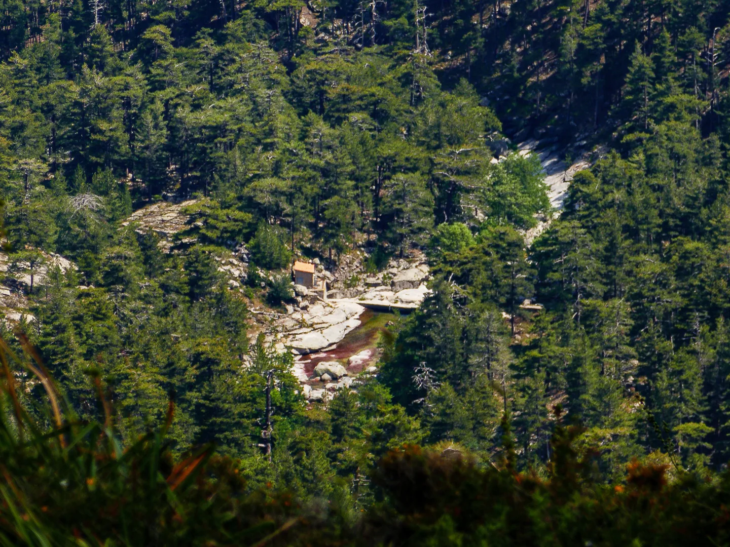 Lac de Calacuccia à Calacuccia — À 3,3 km du lac