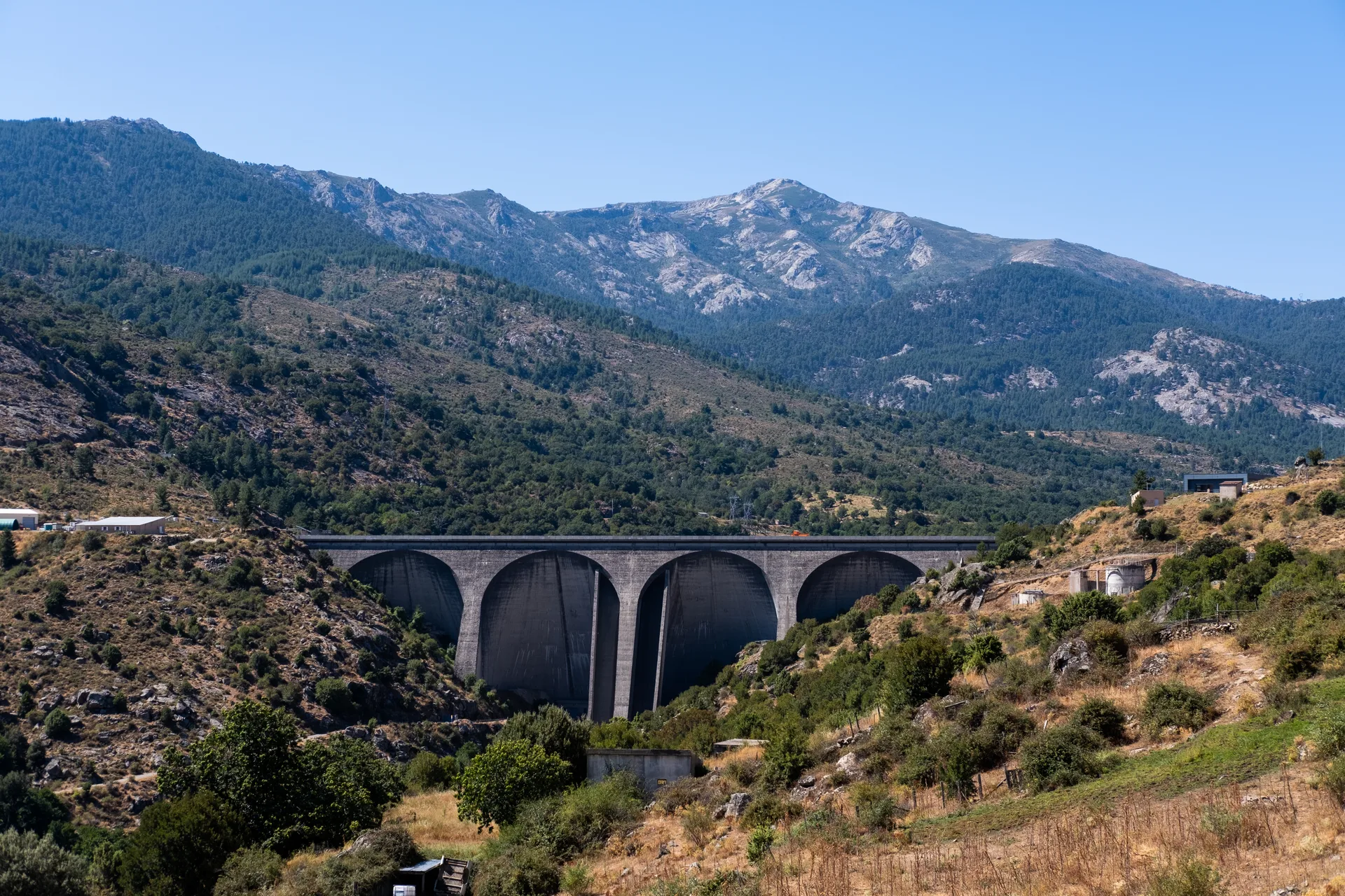 Lac de Calacuccia à Calacuccia — À 1,3 km du lac