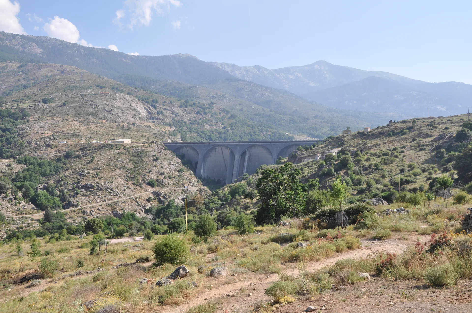 Lac de Calacuccia à Calacuccia — À 1,4 km du lac