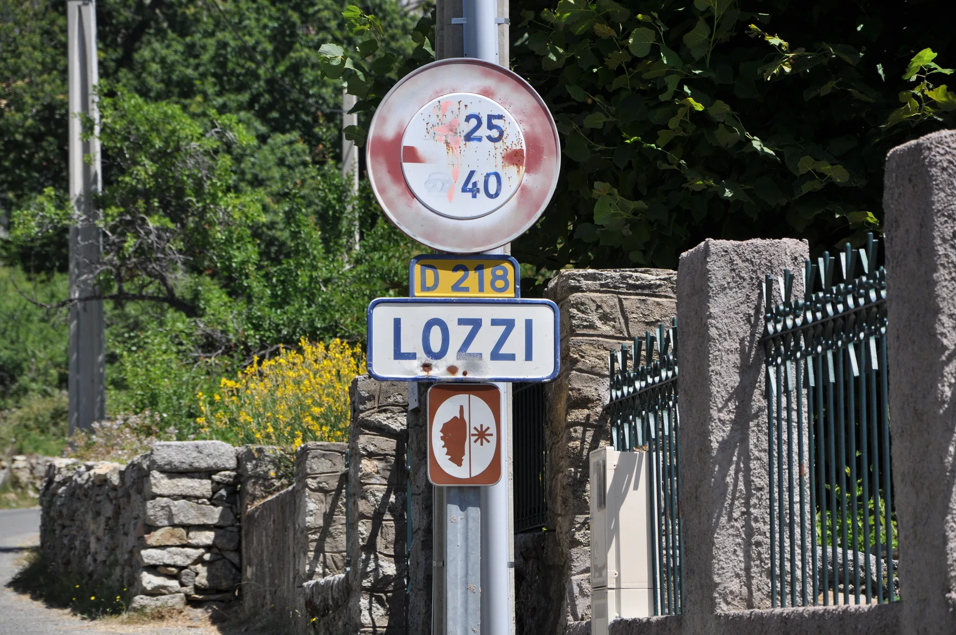 Lac de Calacuccia à Calacuccia — À 2,3 km du lac