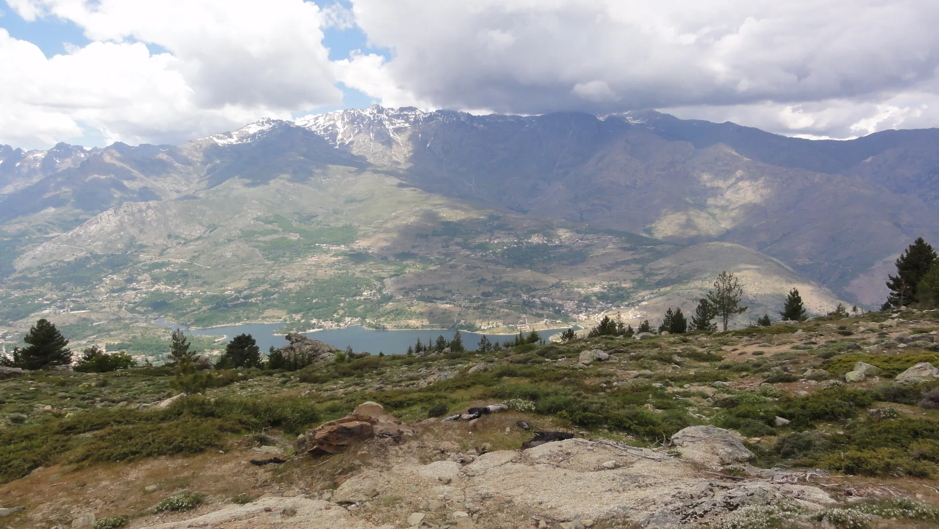 Lac de Calacuccia à Calacuccia — À 2,5 km du lac