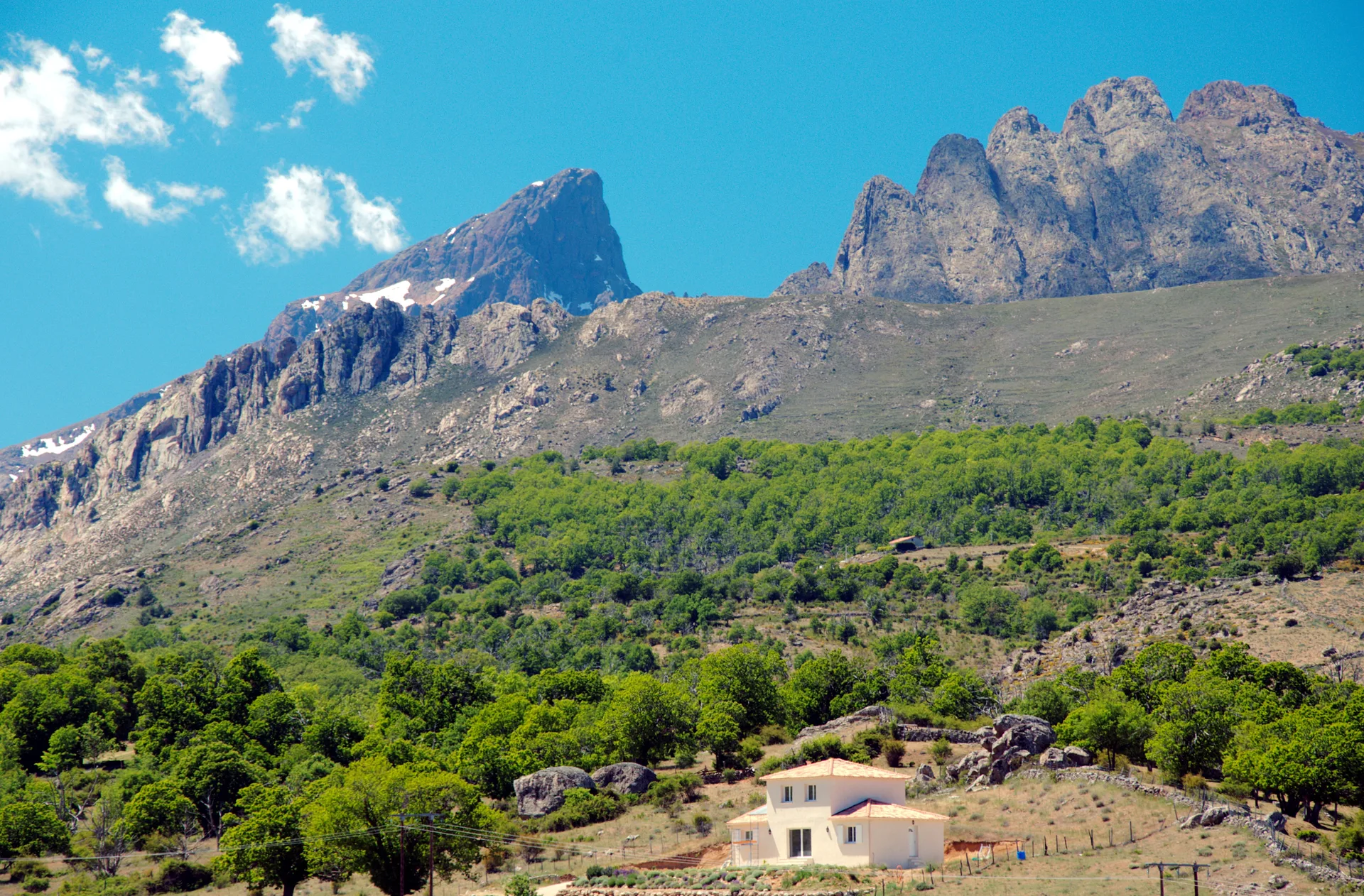 Lac de Calacuccia à Calacuccia — À 800 m du lac