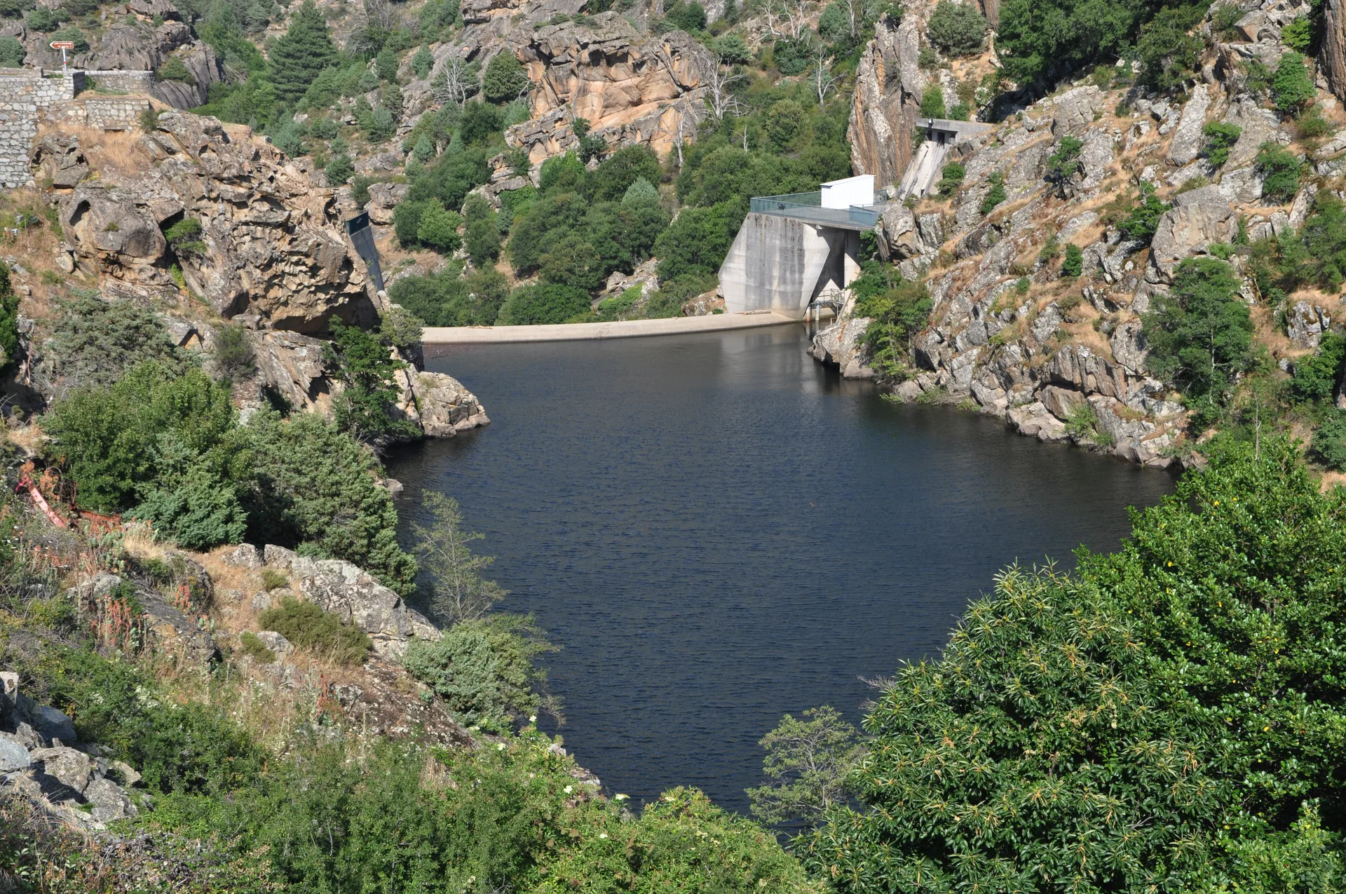Lac de Calacuccia à Calacuccia — À 3,0 km du lac
