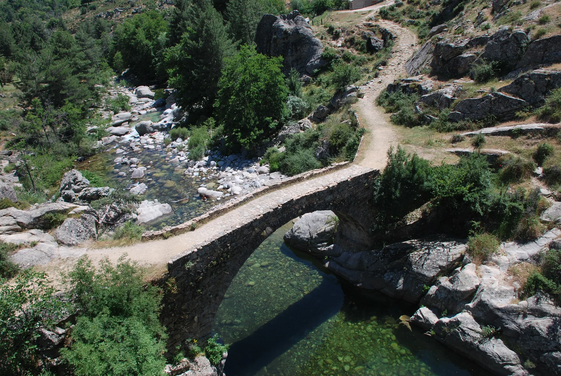 Lac de Calacuccia à Calacuccia — À 3,5 km du lac