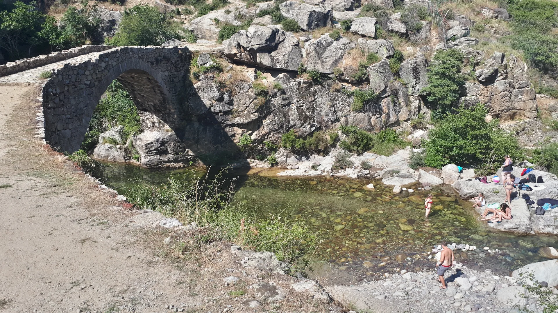 Lac de Calacuccia à Calacuccia — À 3,5 km du lac