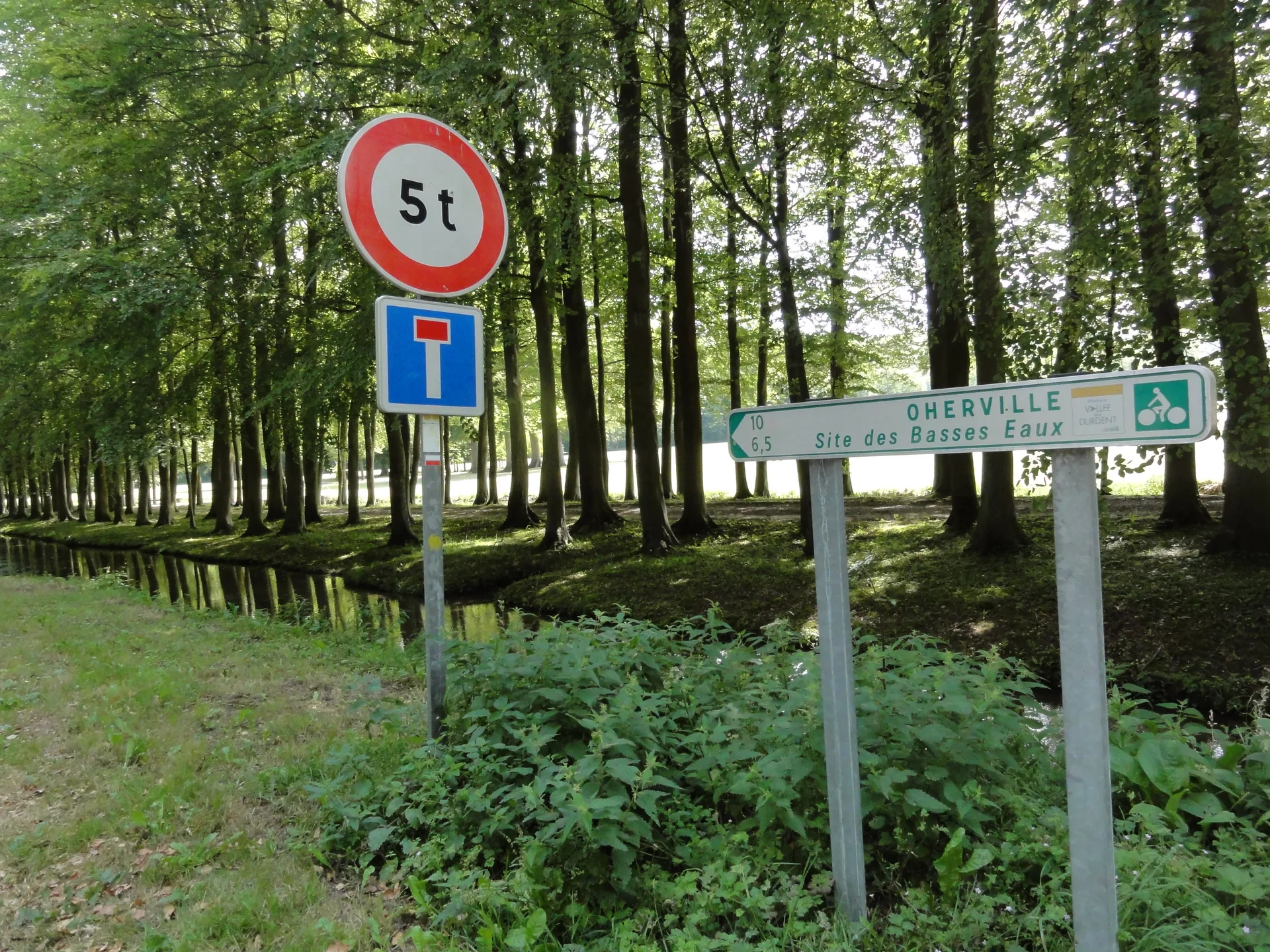 Lac de Caniel à Clasville — À 2,6 km du lac