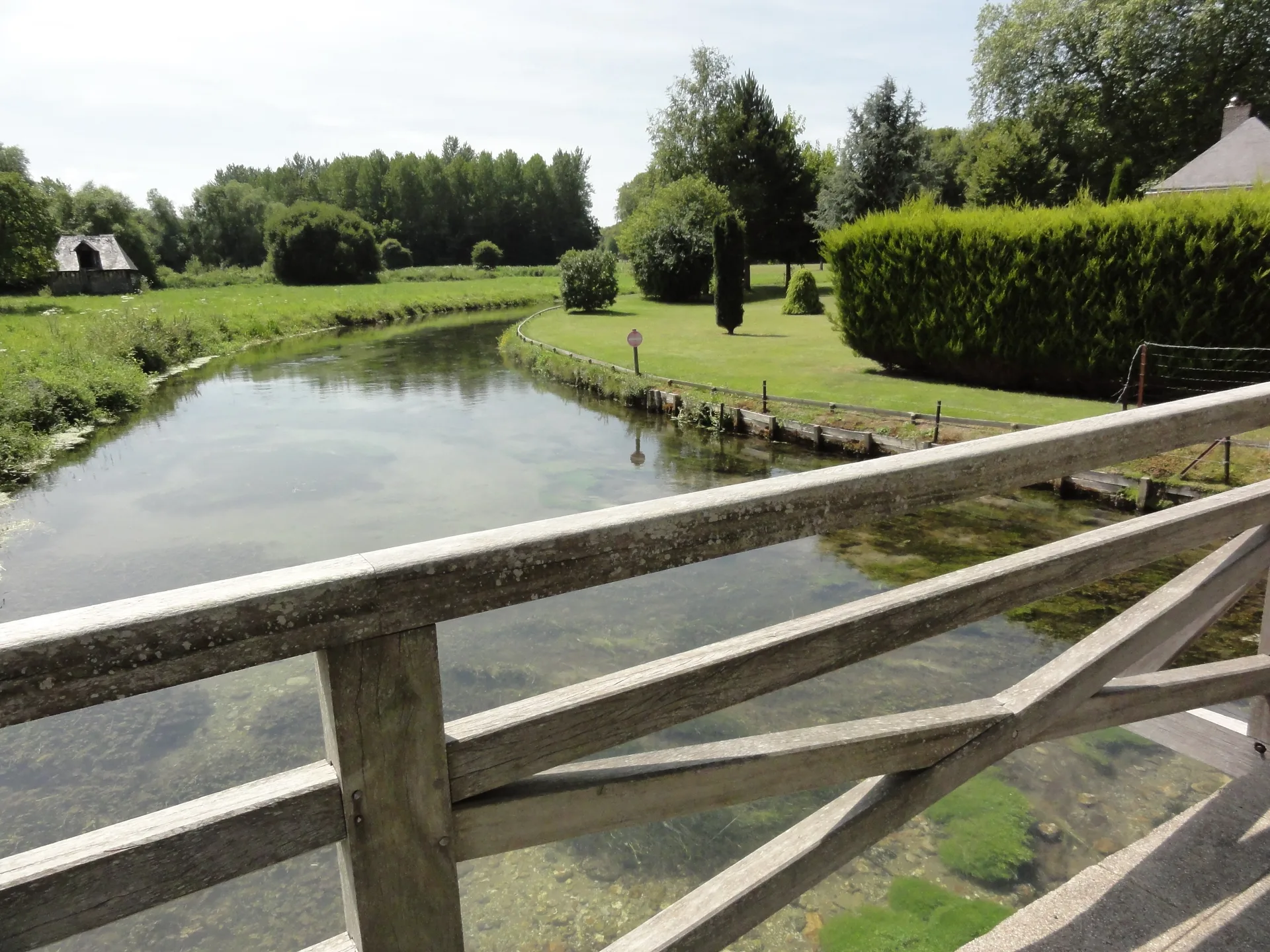 Lac de Caniel à Clasville — À 2,8 km du lac