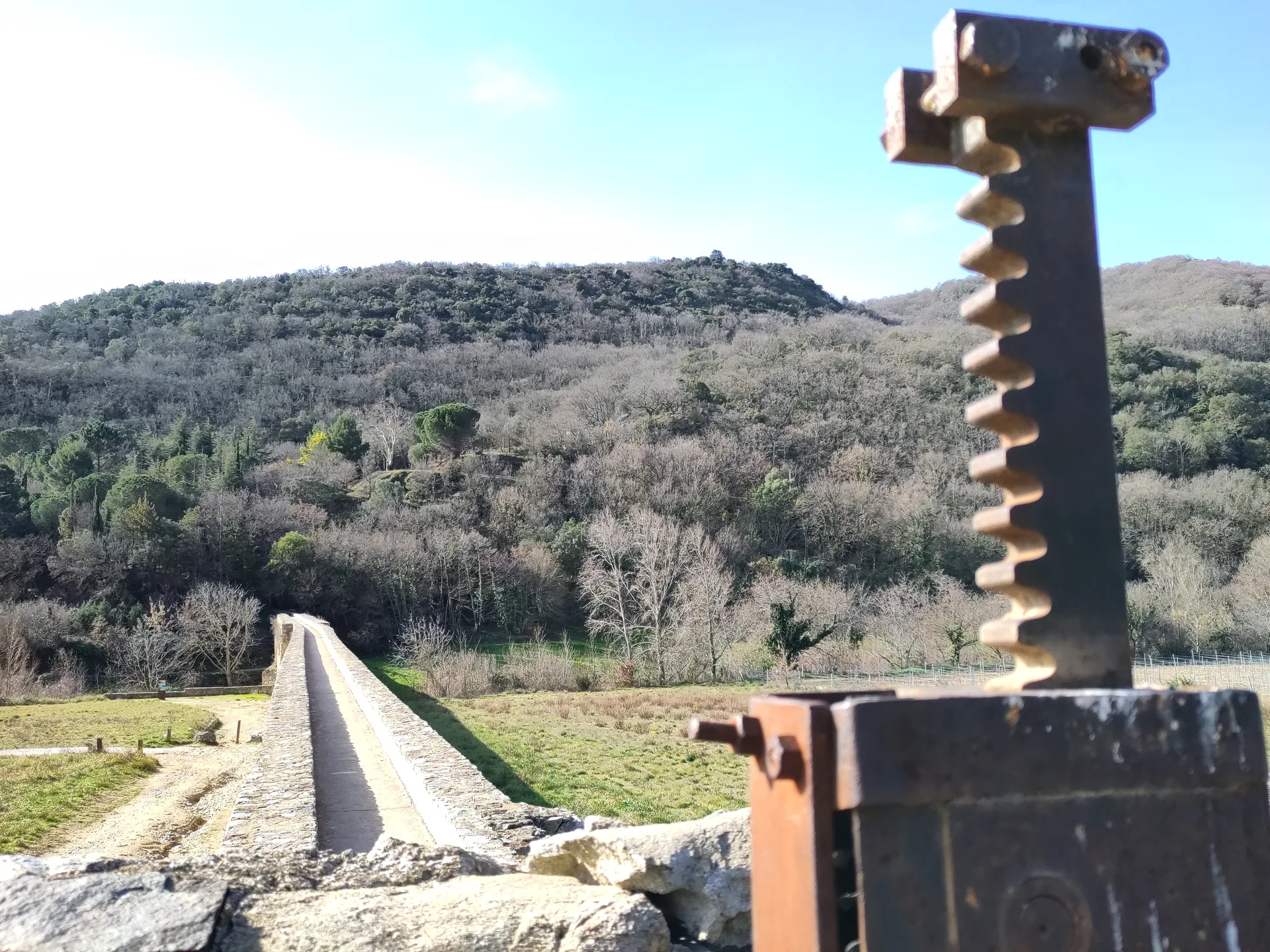 Lac de Caramany à Caramany — À 4,5 km du lac