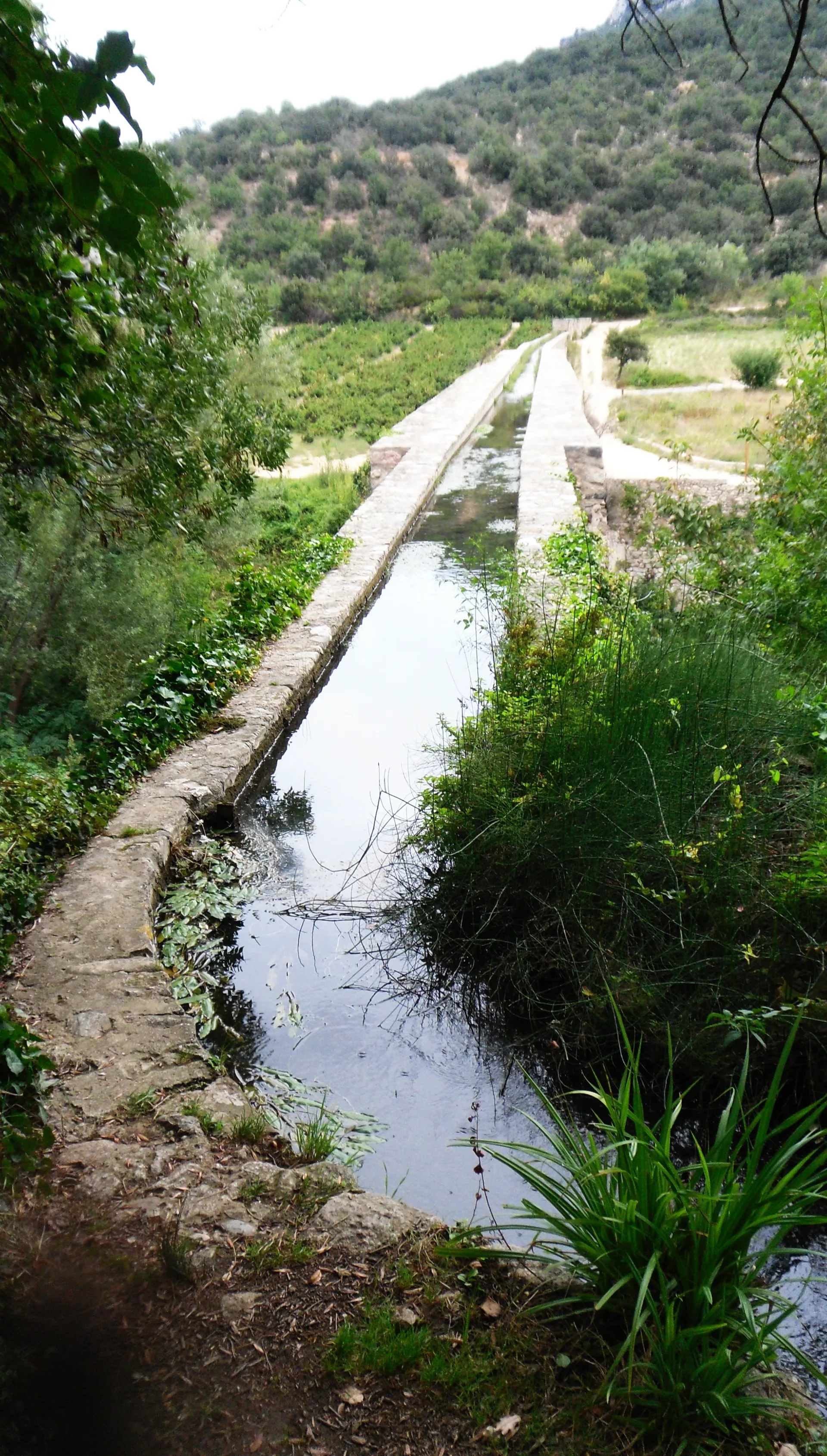 Lac de Caramany à Caramany — À 4,5 km du lac