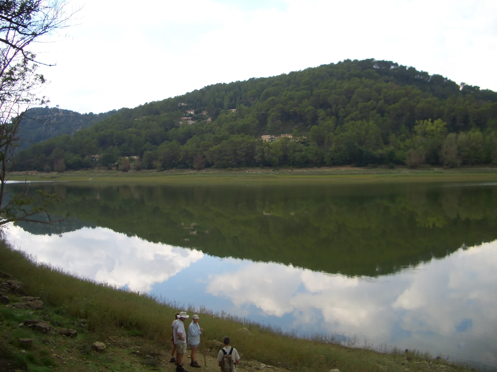 Lac de Carces à Carcès — À 371 m du lac