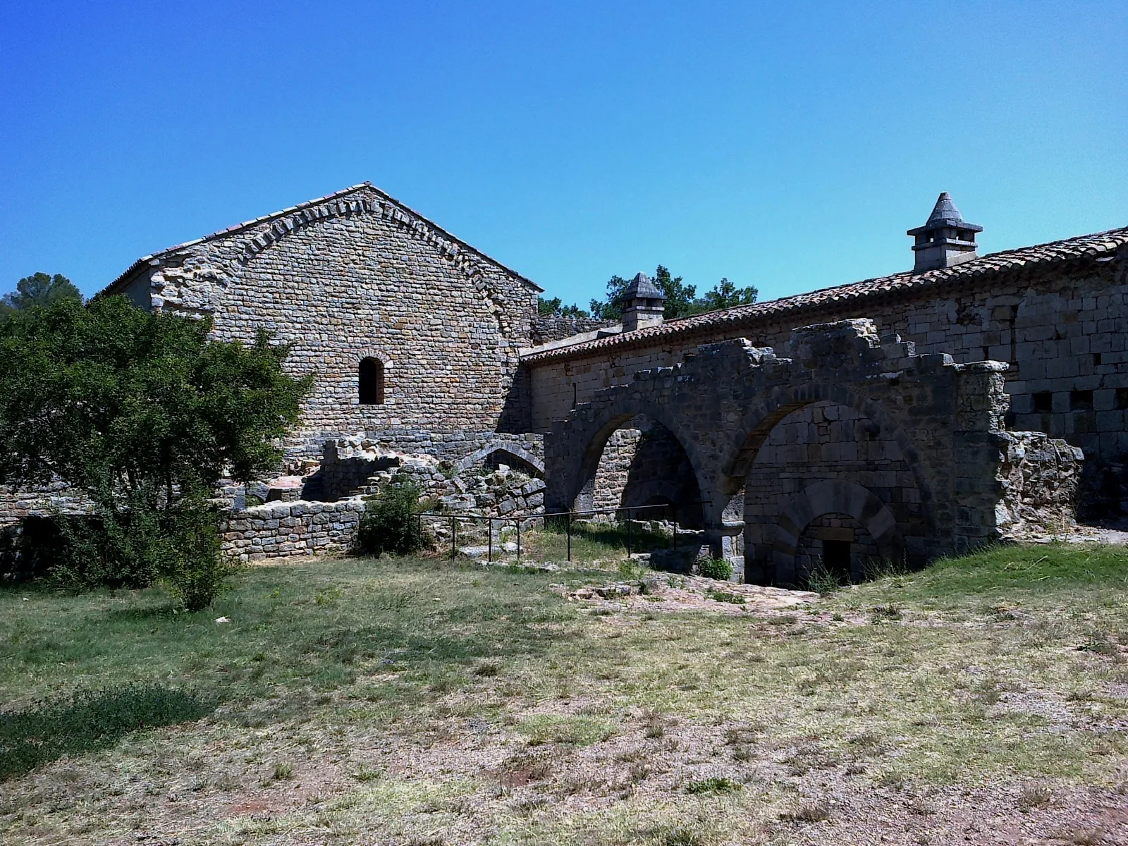 Lac de Carces à Carcès — À 4,4 km du lac