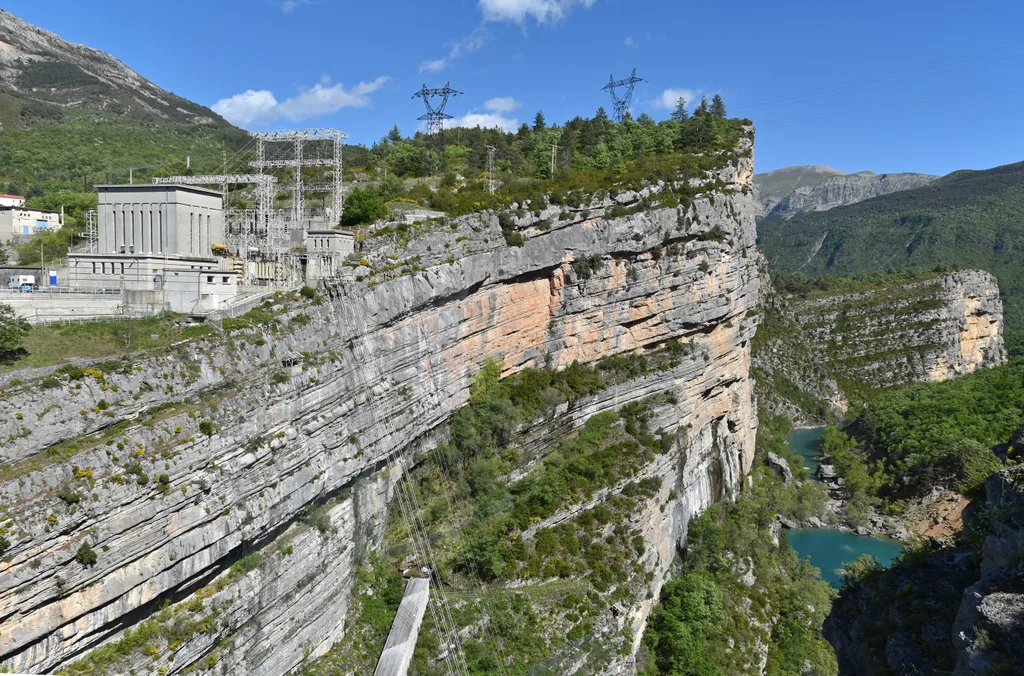 Lac de Castillon, Castellane