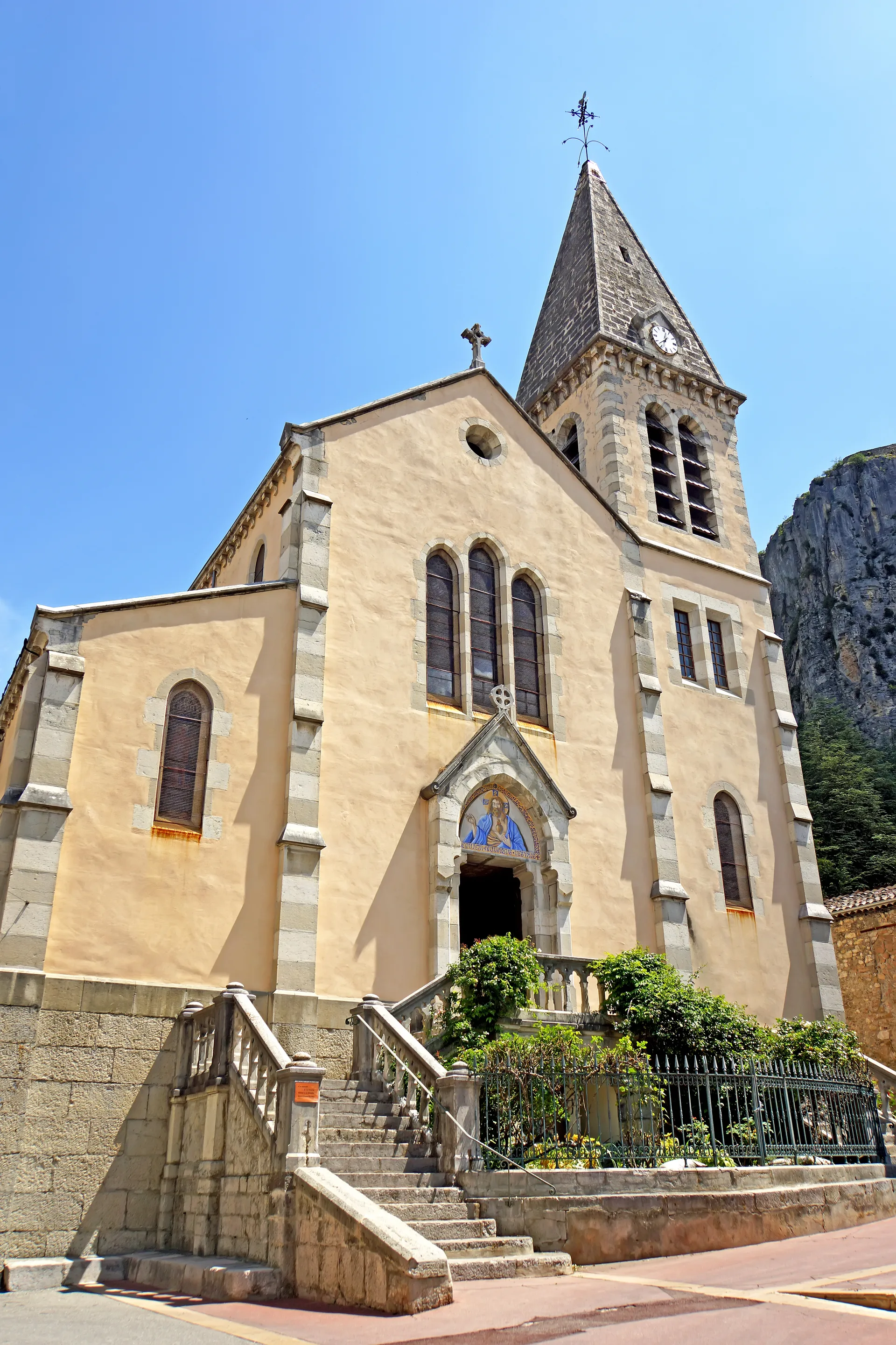 Lac de Castillon à Castellane — À 3,9 km du lac