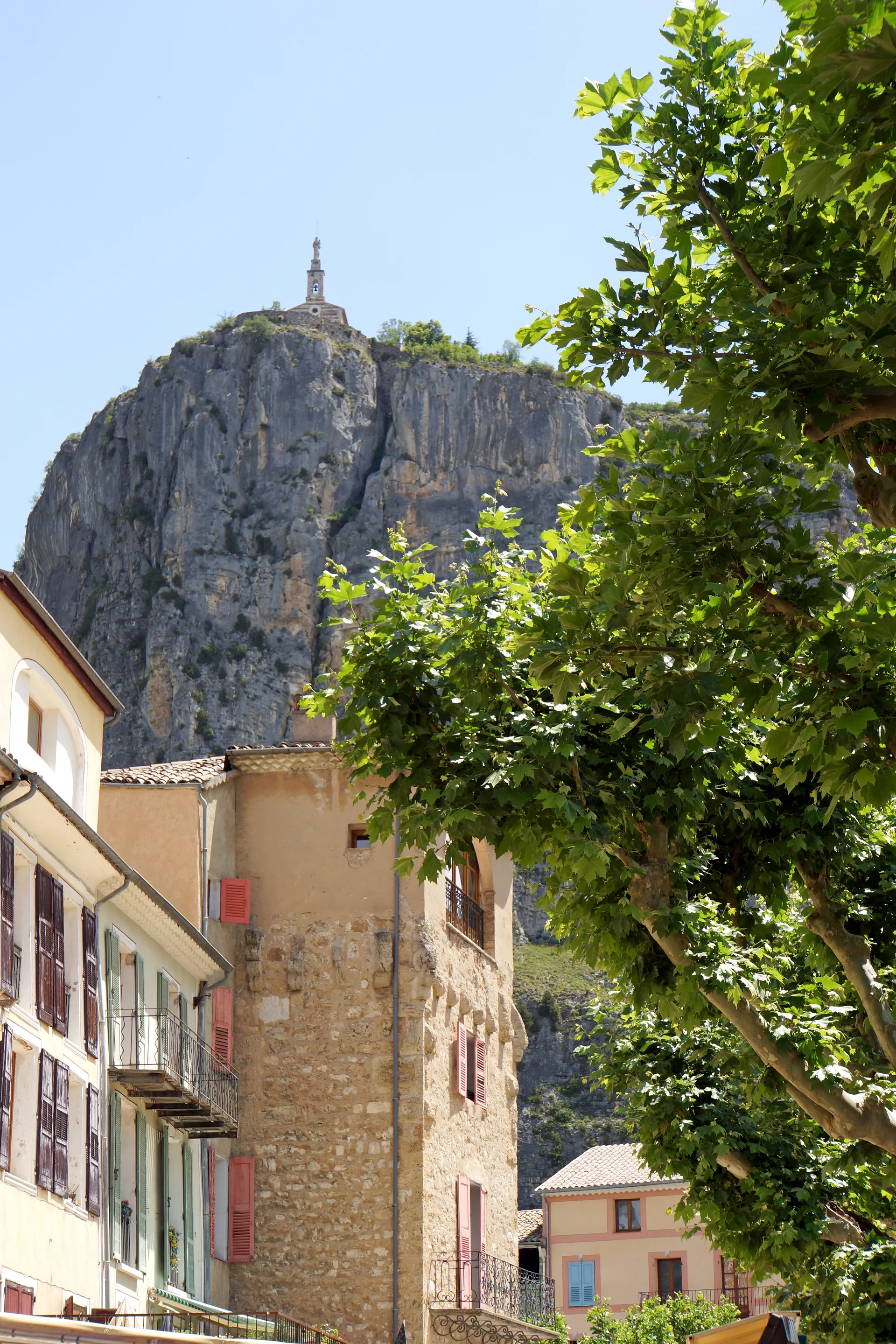 Lac de Castillon à Castellane — À 3,9 km du lac
