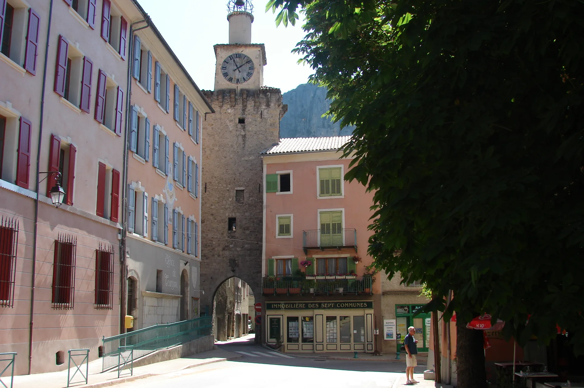 Lac de Castillon à Castellane — À 3,9 km du lac