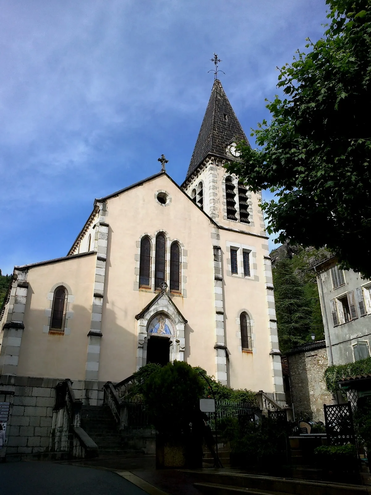 Lac de Castillon à Castellane — À 3,9 km du lac