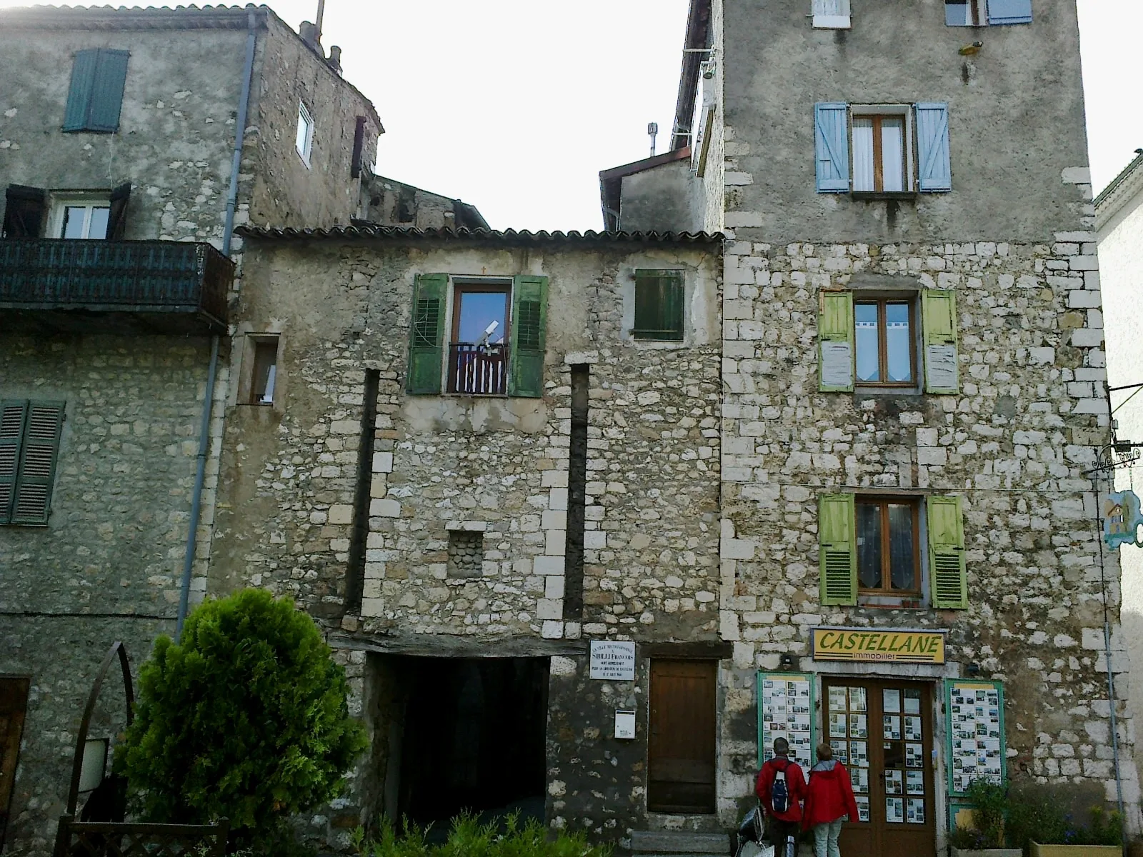 Lac de Castillon à Castellane — À 3,9 km du lac