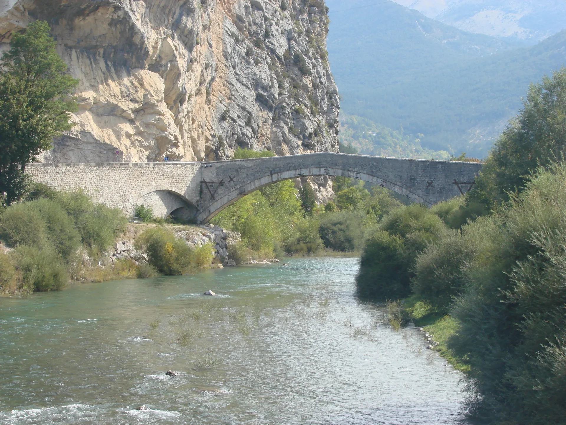 Lac de Castillon à Castellane — À 4,0 km du lac