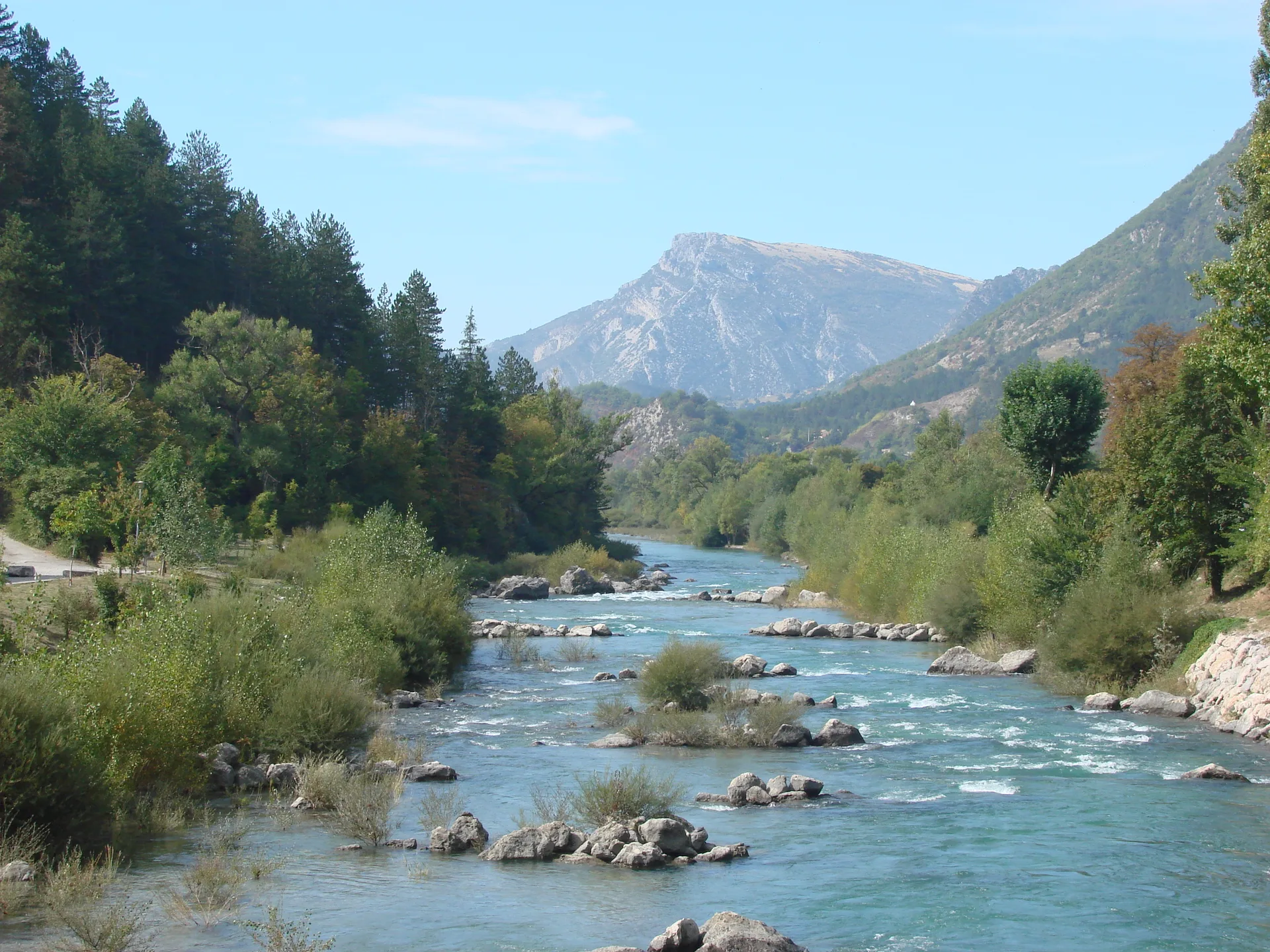 Lac de Castillon à Castellane — À 4,1 km du lac