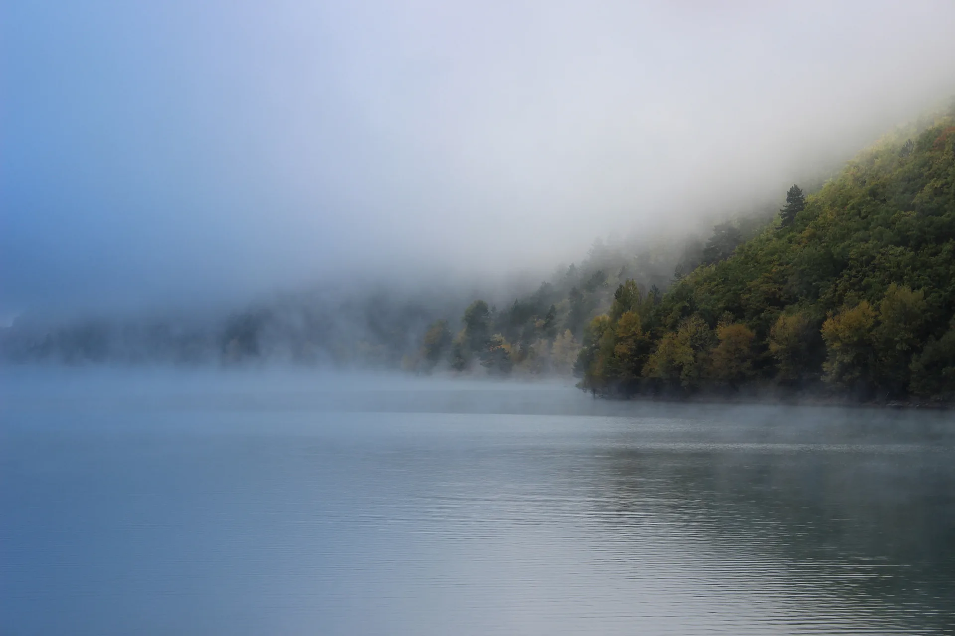 Lac de Castillon à Castellane — À 2,5 km du lac