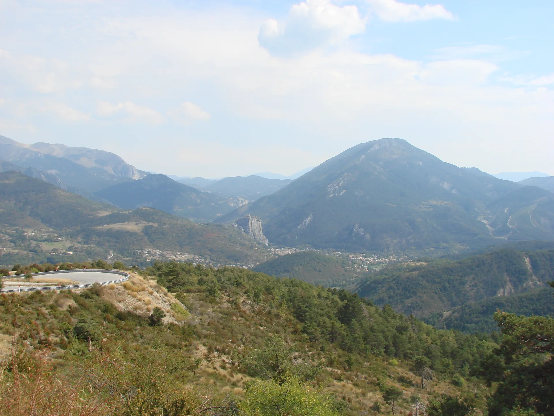 Lac de Castillon à Castellane — À 4,2 km du lac