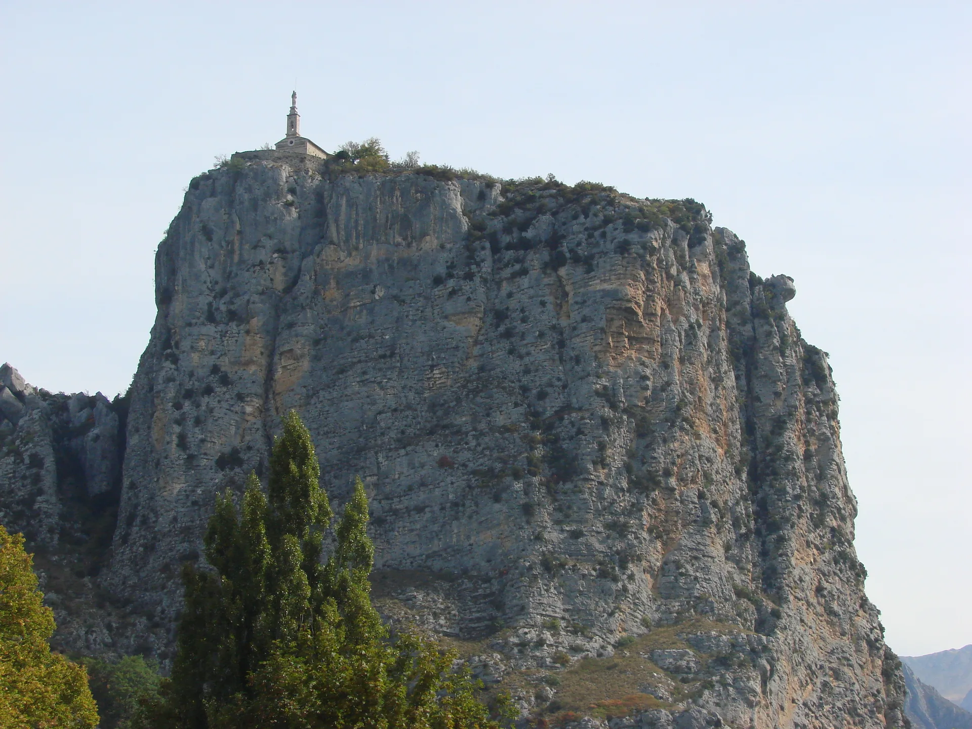Lac de Castillon à Castellane — À 3,8 km du lac