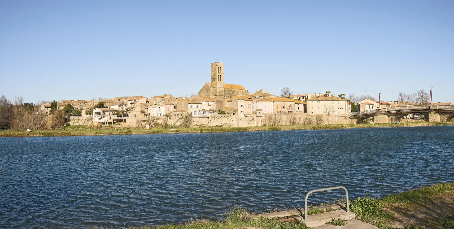 Lac de Cavayere à Carcassonne — À 3,5 km du lac