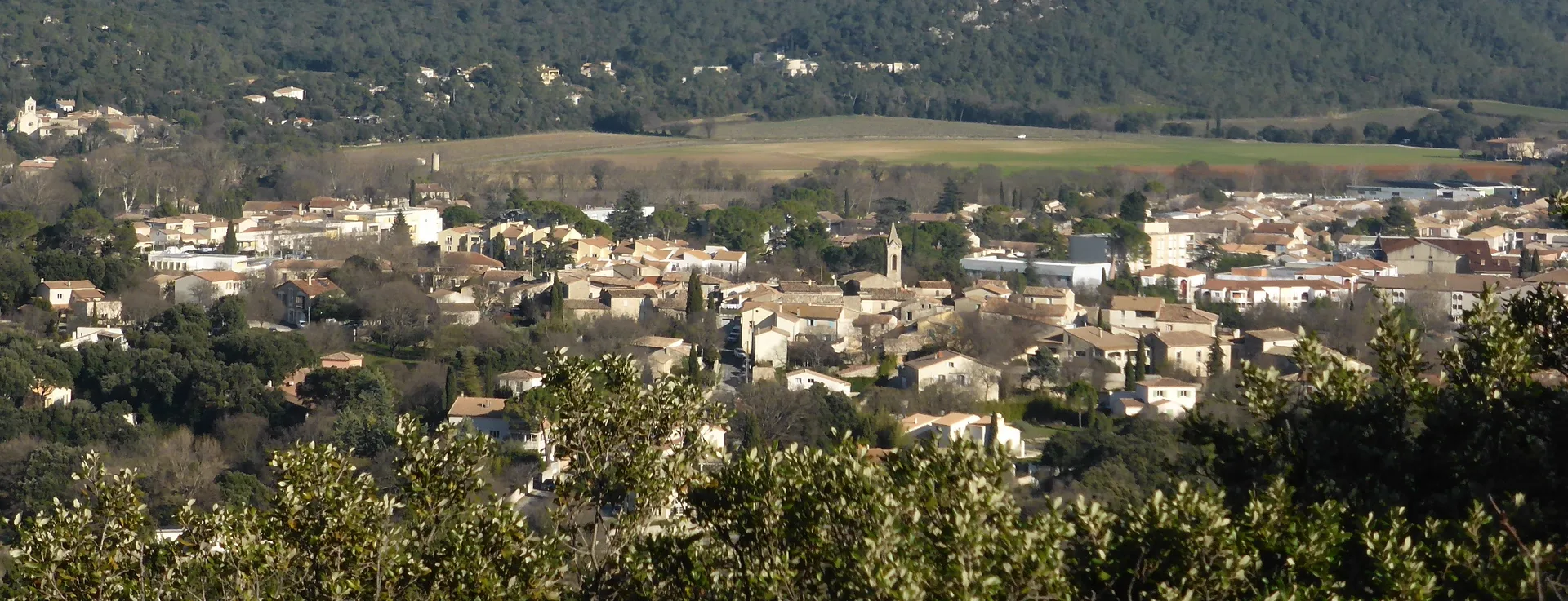 Lac de Ceceles à Saint-Mathieu-de-Tréviers — À 3,5 km du lac