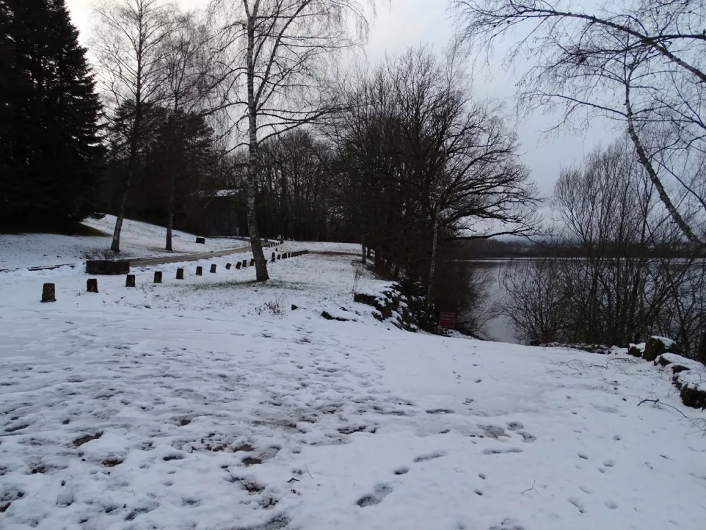 Lac de Chalain à Fontenu — À 528 m du lac