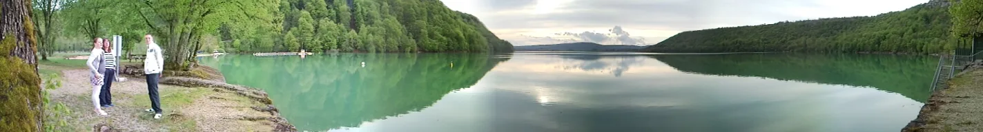 Lac de Chambly à Doucier — À 2,5 km du lac