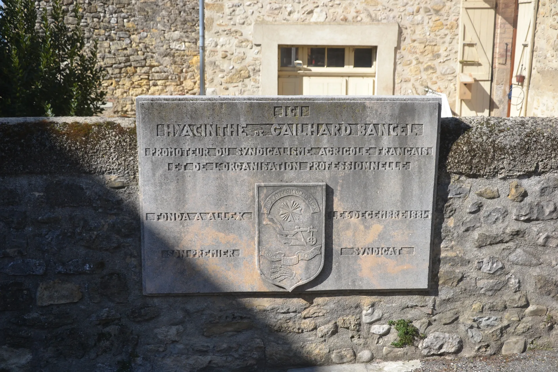 Lac de Champos à Grane — À 2,8 km du lac