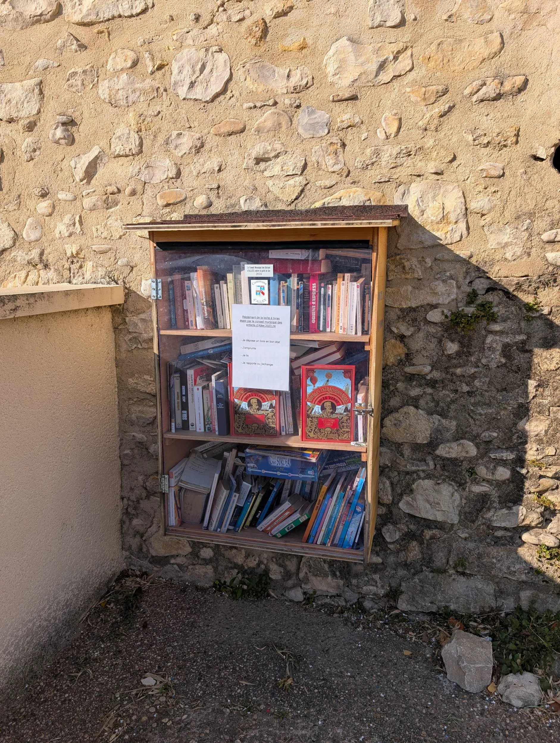 Lac de Champos à Grane — À 2,9 km du lac