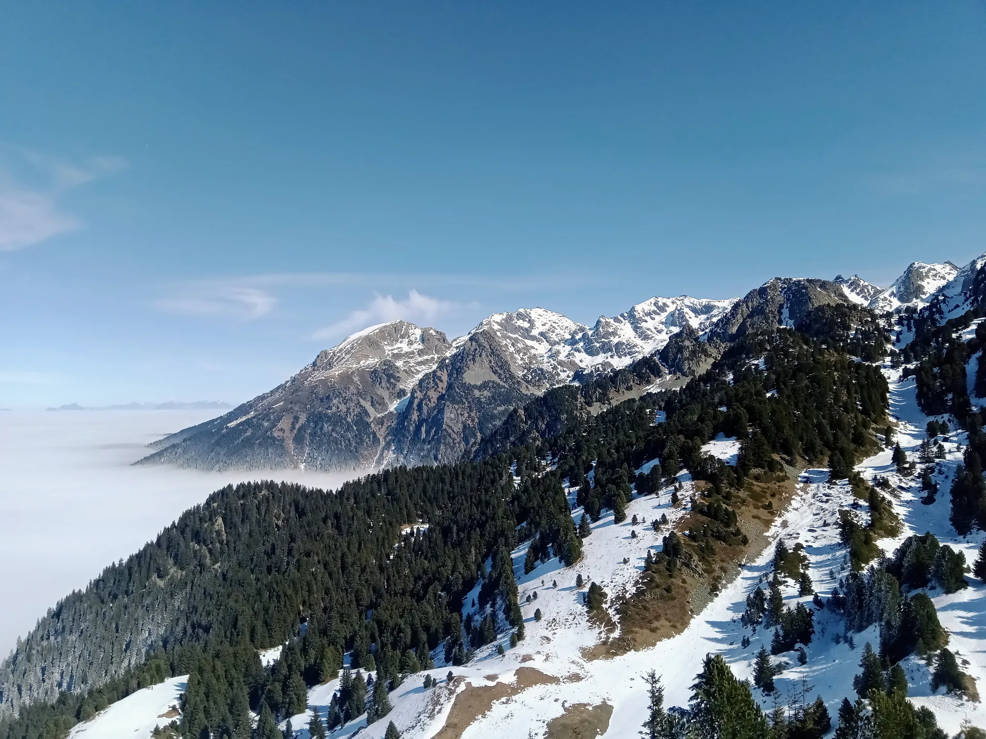 Lac de Chamrousse à Chamrousse — À 615 m du lac