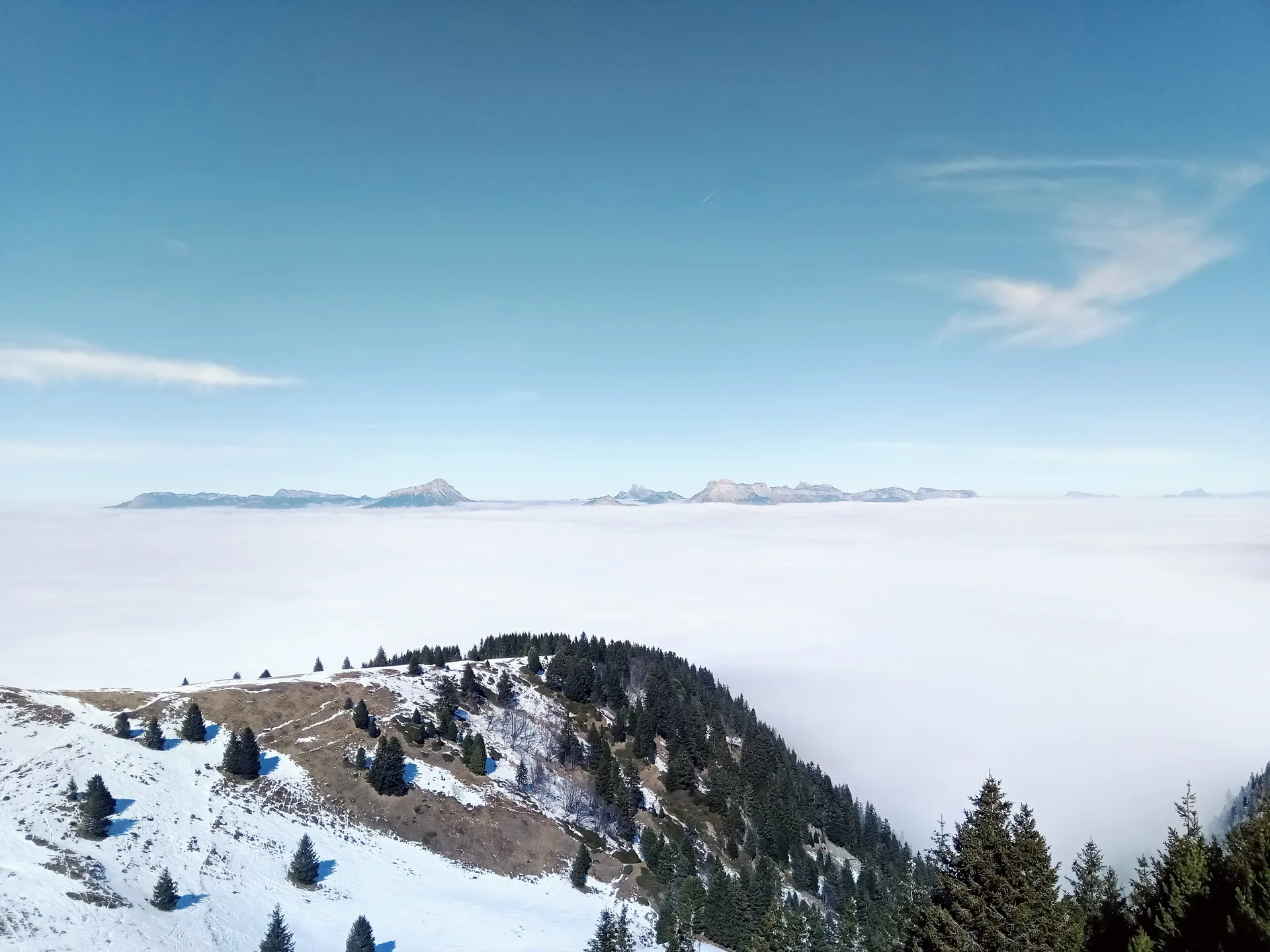 Lac de Chamrousse à Chamrousse — À 648 m du lac