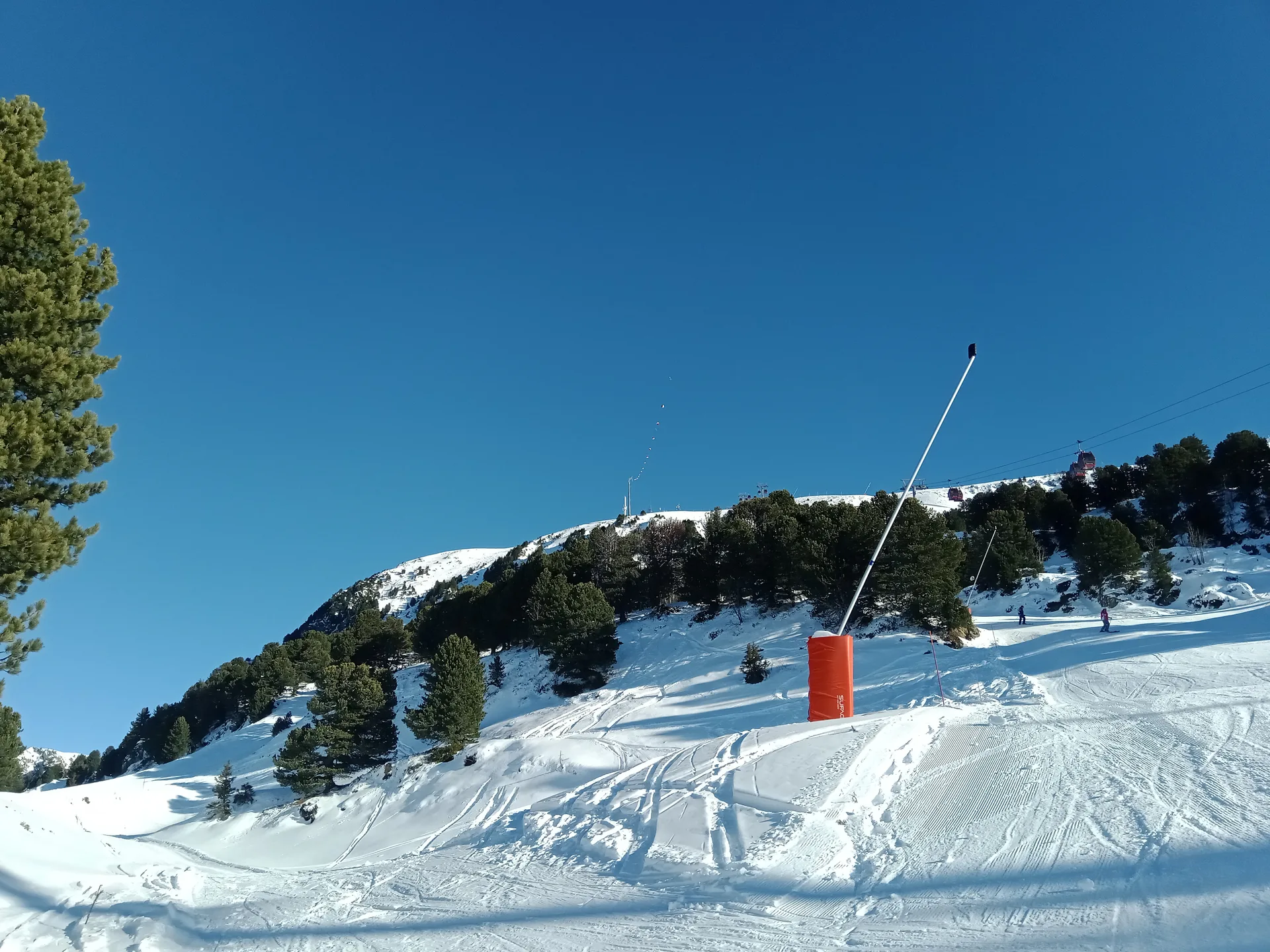 Lac de Chamrousse à Chamrousse — À 546 m du lac